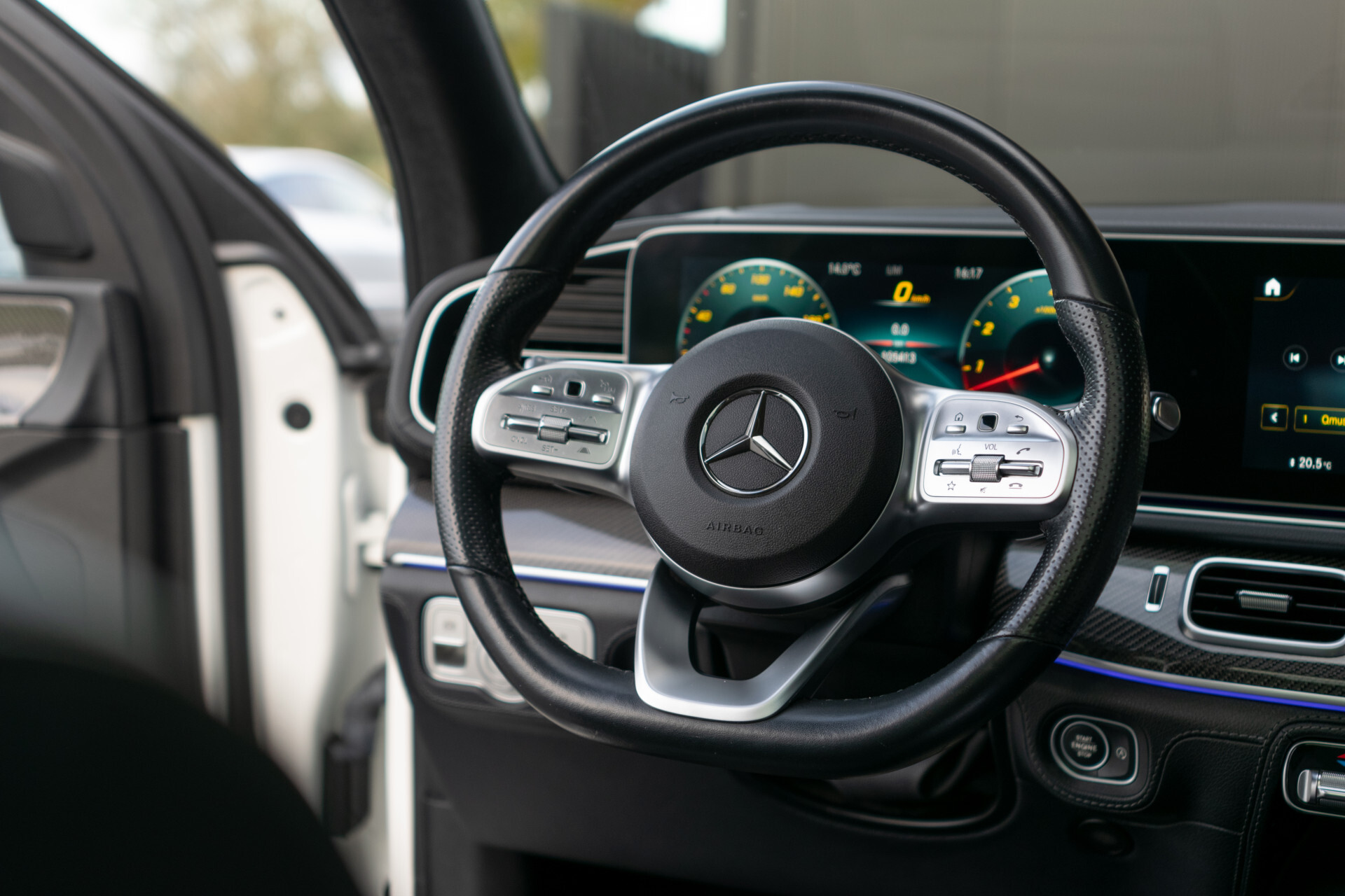 Mercedes-Benz GLE 450 4-M AMG Luchtvering|Carbon|Nappa|ACC|HUD|Keyless|Softclose|Trekhaak|Manufaktur|Mem|22" Foto 29