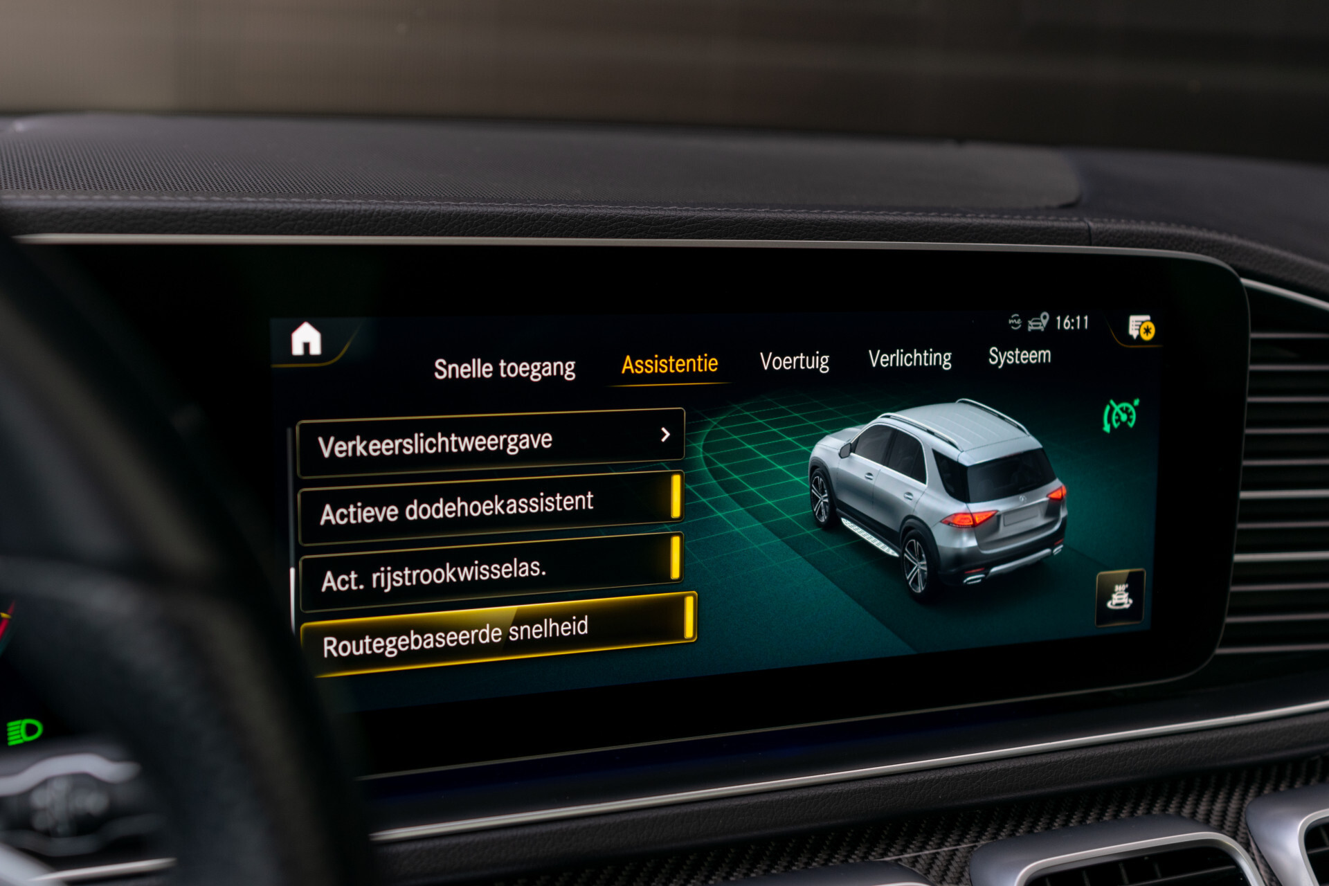 Mercedes-Benz GLE 450 4-M AMG Luchtvering|Carbon|Nappa|ACC|HUD|Keyless|Softclose|Trekhaak|Manufaktur|Mem|22" Foto 36