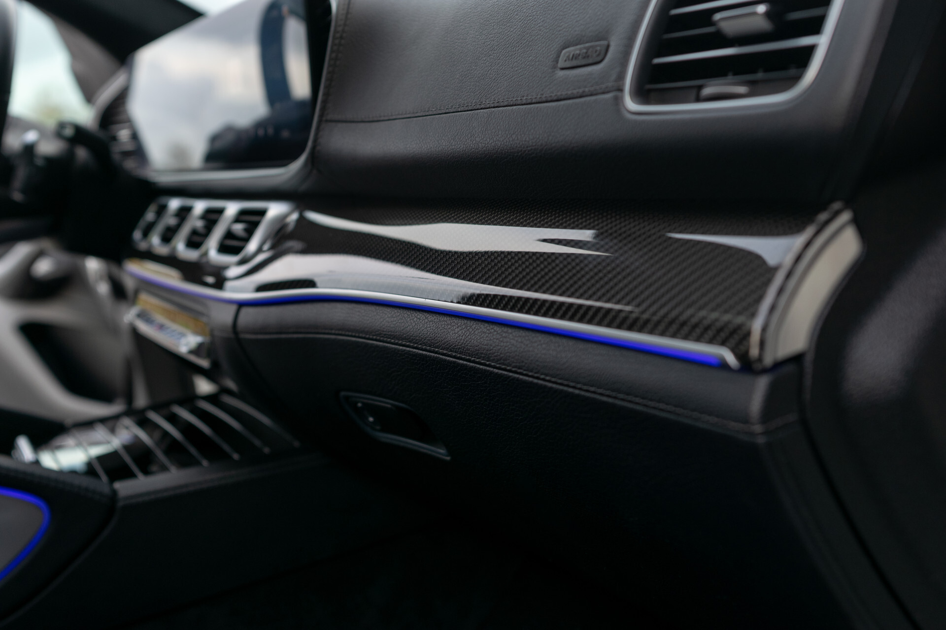 Mercedes-Benz GLE 450 4-M AMG Luchtvering|Carbon|Nappa|ACC|HUD|Keyless|Softclose|Trekhaak|Manufaktur|Mem|22" Foto 37