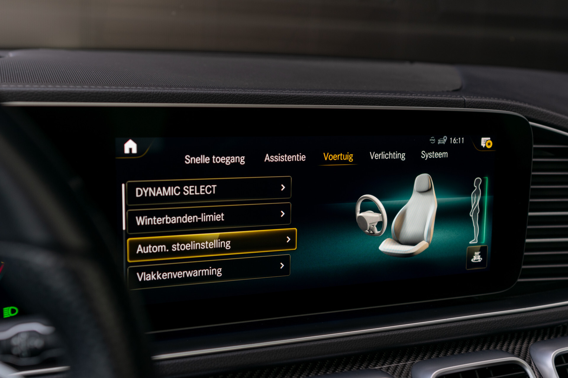 Mercedes-Benz GLE 450 4-M AMG Luchtvering|Carbon|Nappa|ACC|HUD|Keyless|Softclose|Trekhaak|Manufaktur|Mem|22" Foto 38