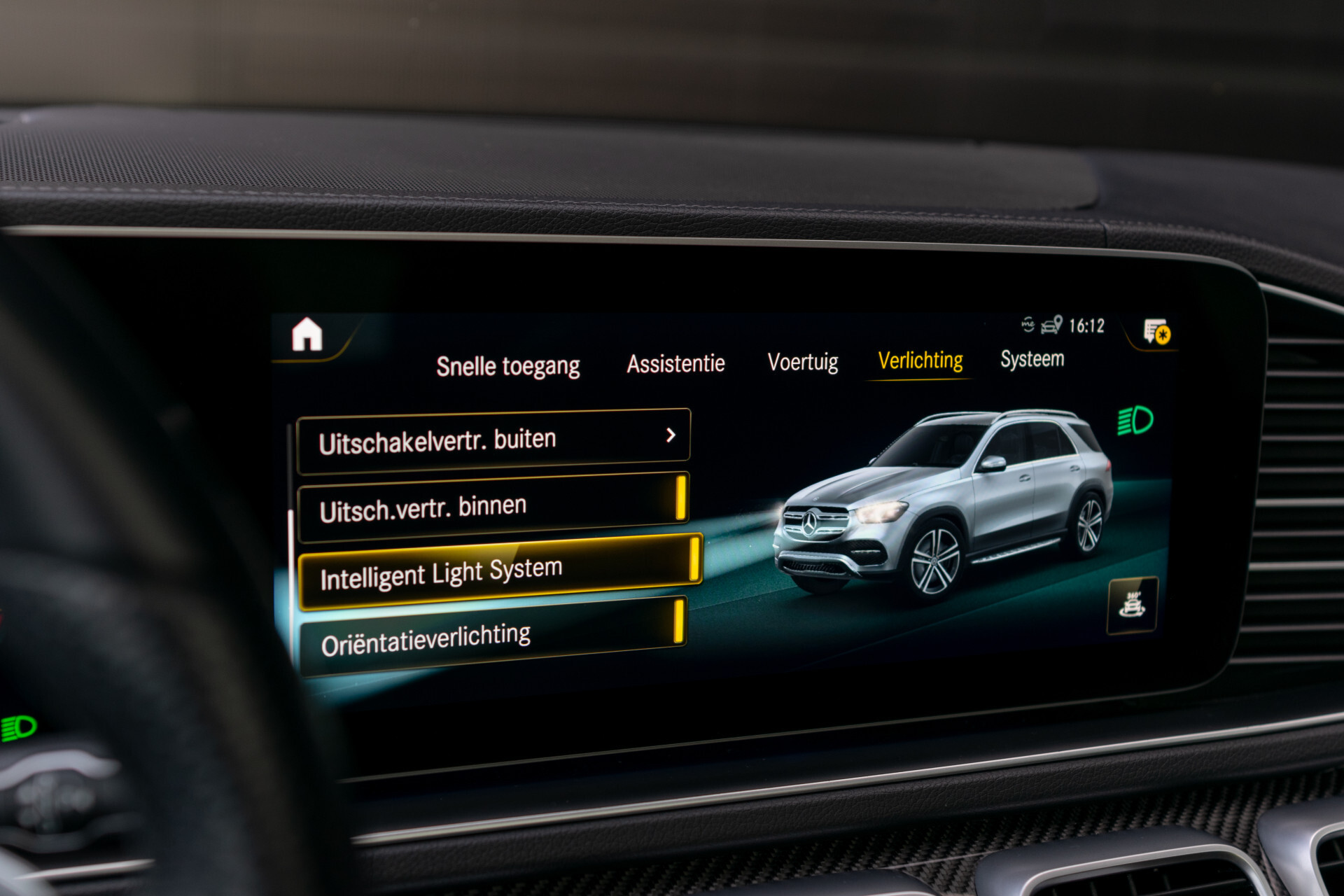 Mercedes-Benz GLE 450 4-M AMG Luchtvering|Carbon|Nappa|ACC|HUD|Keyless|Softclose|Trekhaak|Manufaktur|Mem|22" Foto 42