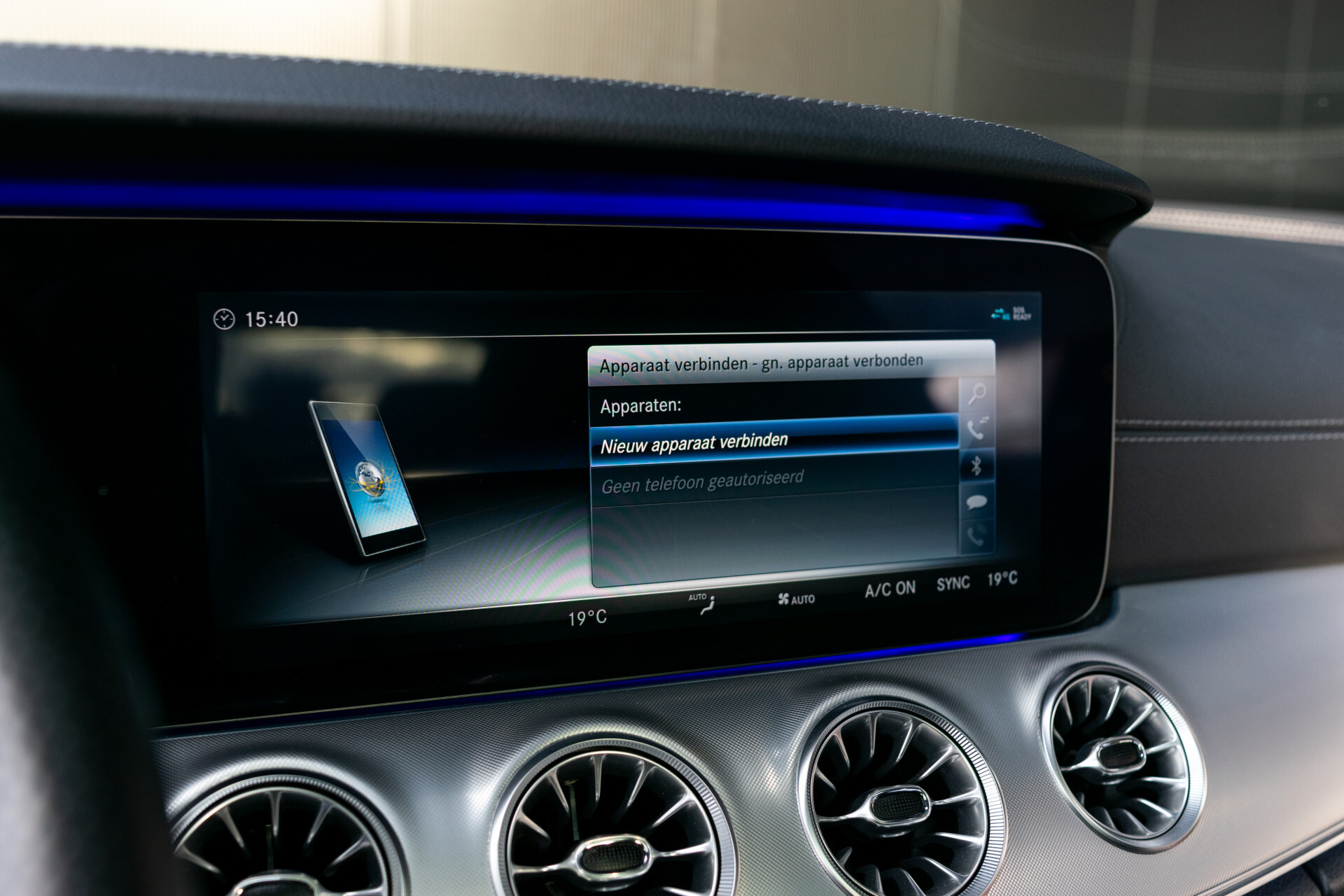 Mercedes-Benz E-Klasse Coupé 400 4-M AMG Night|ACC|Keyless|Soflclose|Mem|Panorama|Ambient|MULTIBEAM|20"|New Service Foto 14