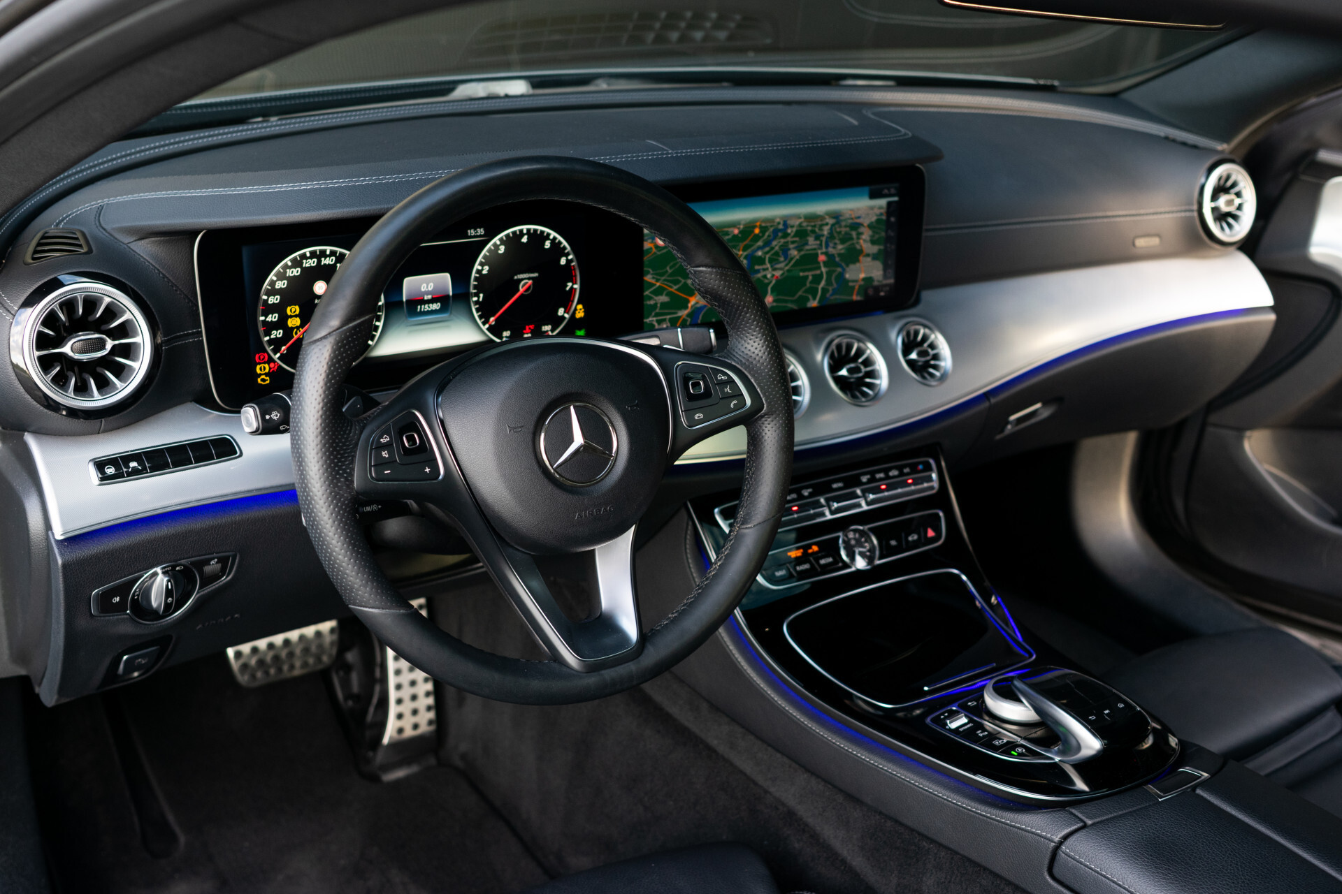 Mercedes-Benz E-Klasse Coupé 400 4-M AMG Night|ACC|Keyless|Soflclose|Mem|Panorama|Ambient|MULTIBEAM|20"|New Service Foto 19