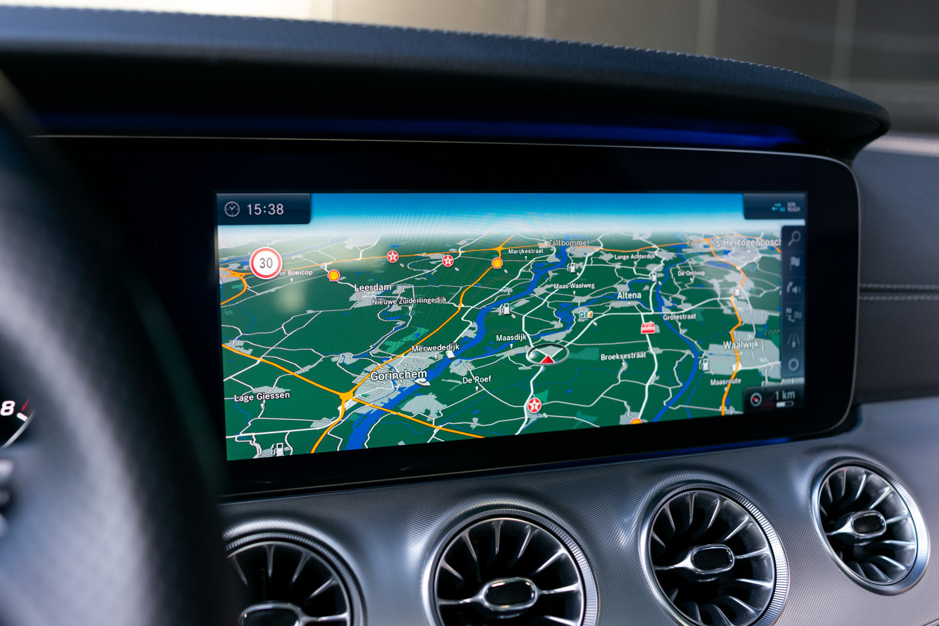 Mercedes-Benz E-Klasse Coupé 400 4-M AMG Night|ACC|Keyless|Soflclose|Mem|Panorama|Ambient|MULTIBEAM|20"|New Service Foto 8