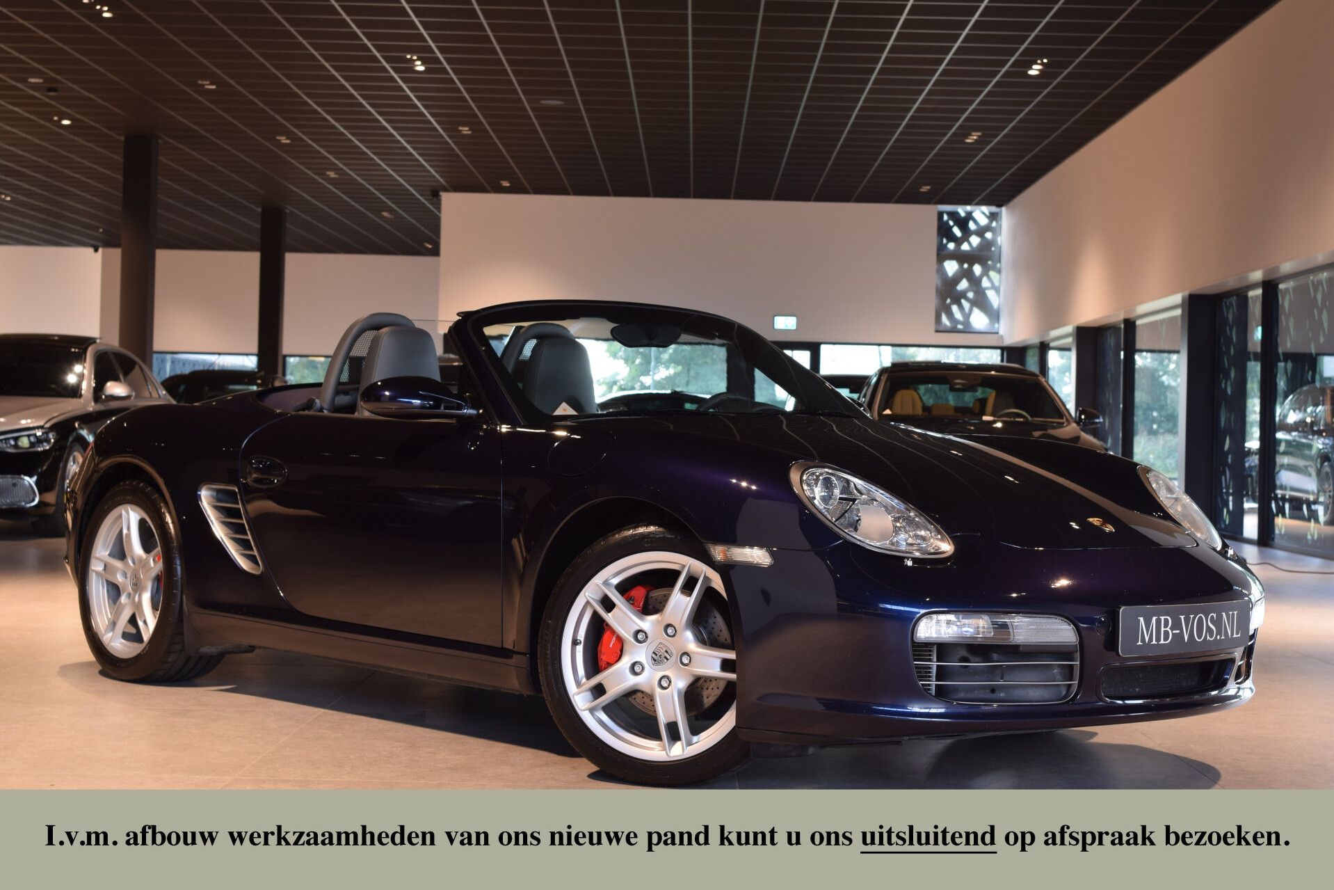 Porsche Boxster S 3.2 Tiptronic Volledige historie | In zeer nette staat Foto 1