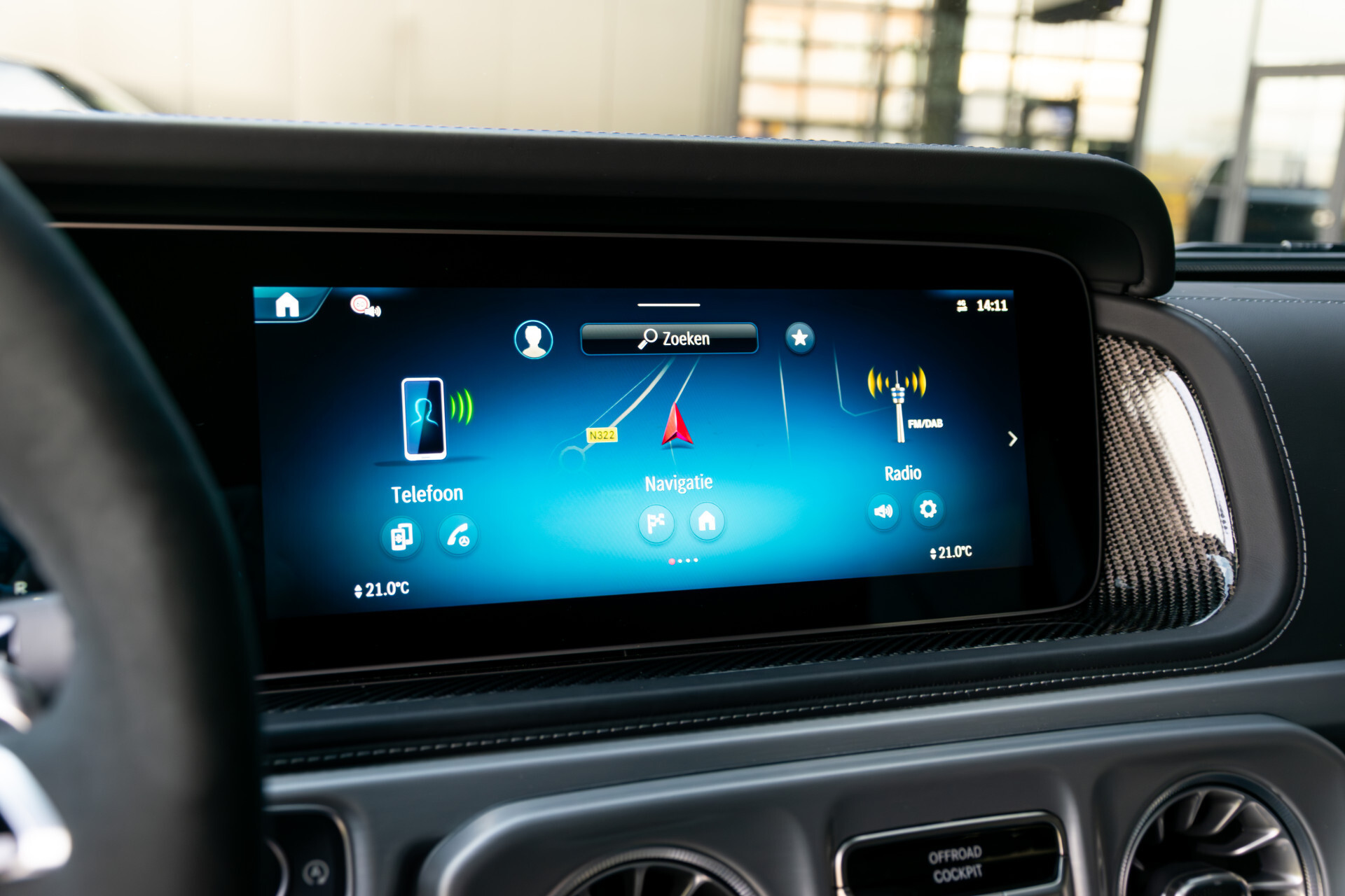 Mercedes-Benz G-Klasse AMG 63 Facelift Manufaktur|AMG Active Ride Control|Carbon|SUPERIOR|Night|Standkachel|Massage|ACC Foto 10