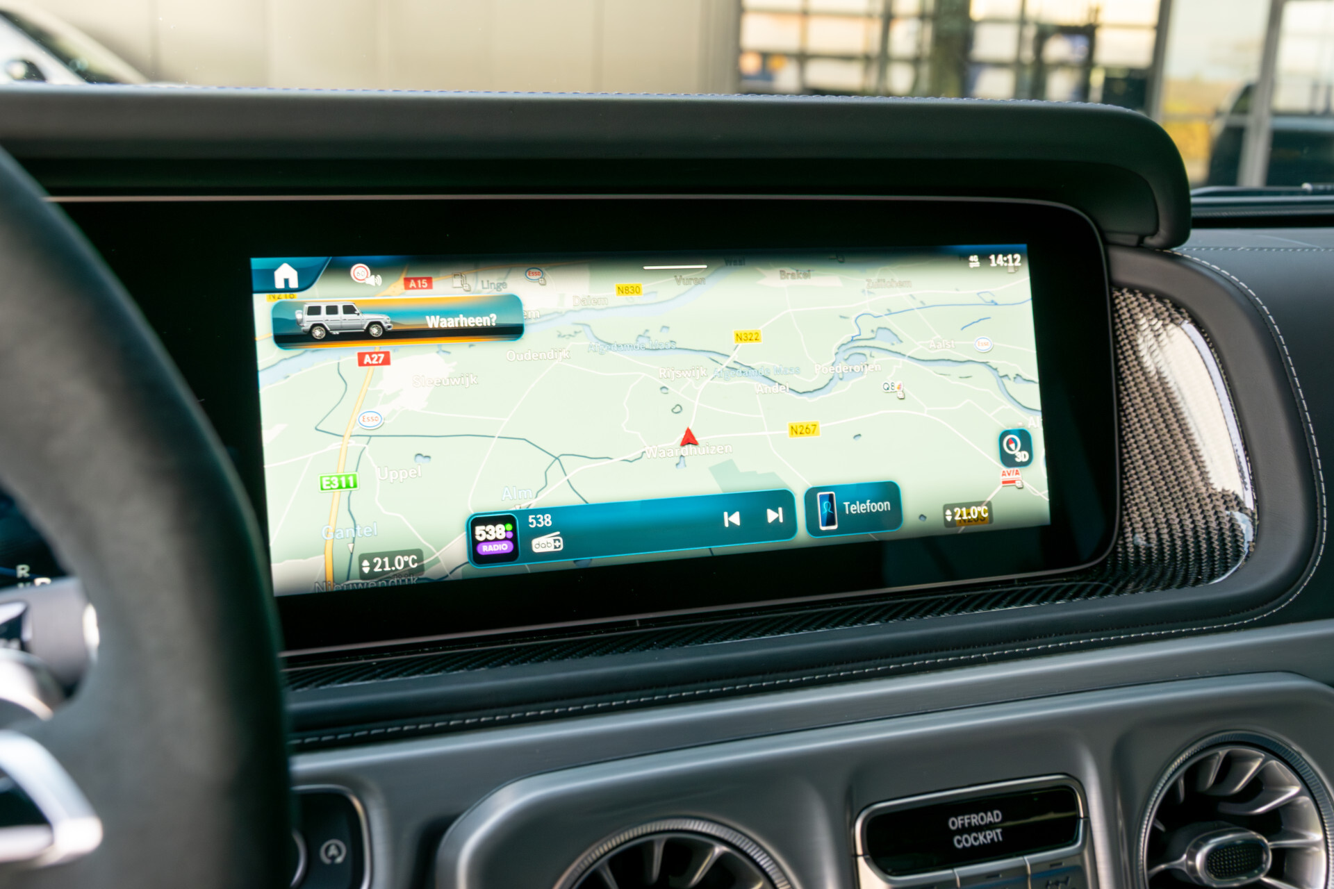 Mercedes-Benz G-Klasse AMG 63 Facelift Manufaktur|AMG Active Ride Control|Carbon|SUPERIOR|Night|Standkachel|Massage|ACC Foto 14