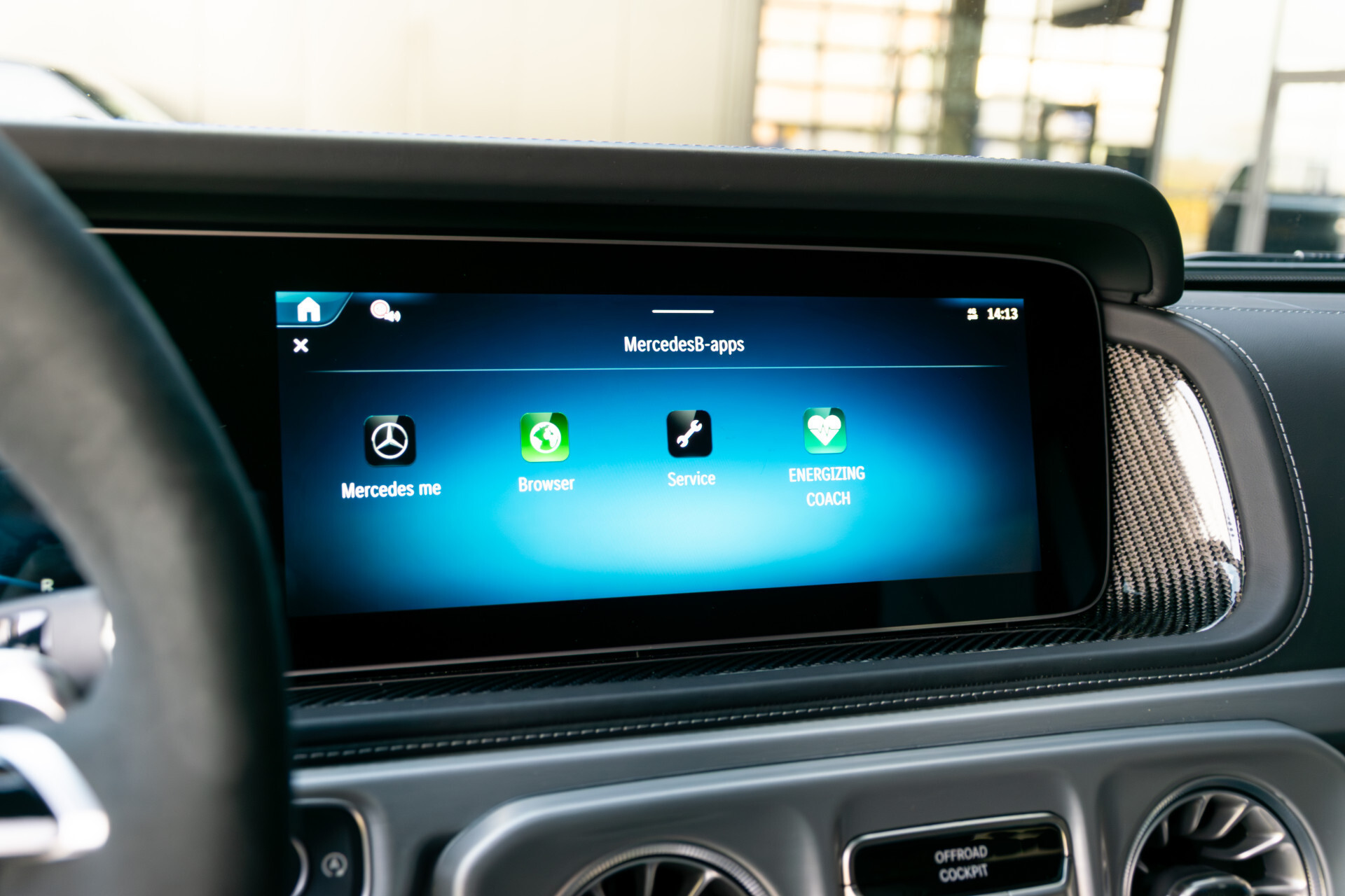 Mercedes-Benz G-Klasse AMG 63 Facelift Manufaktur|AMG Active Ride Control|Carbon|SUPERIOR|Night|Standkachel|Massage|ACC Foto 18