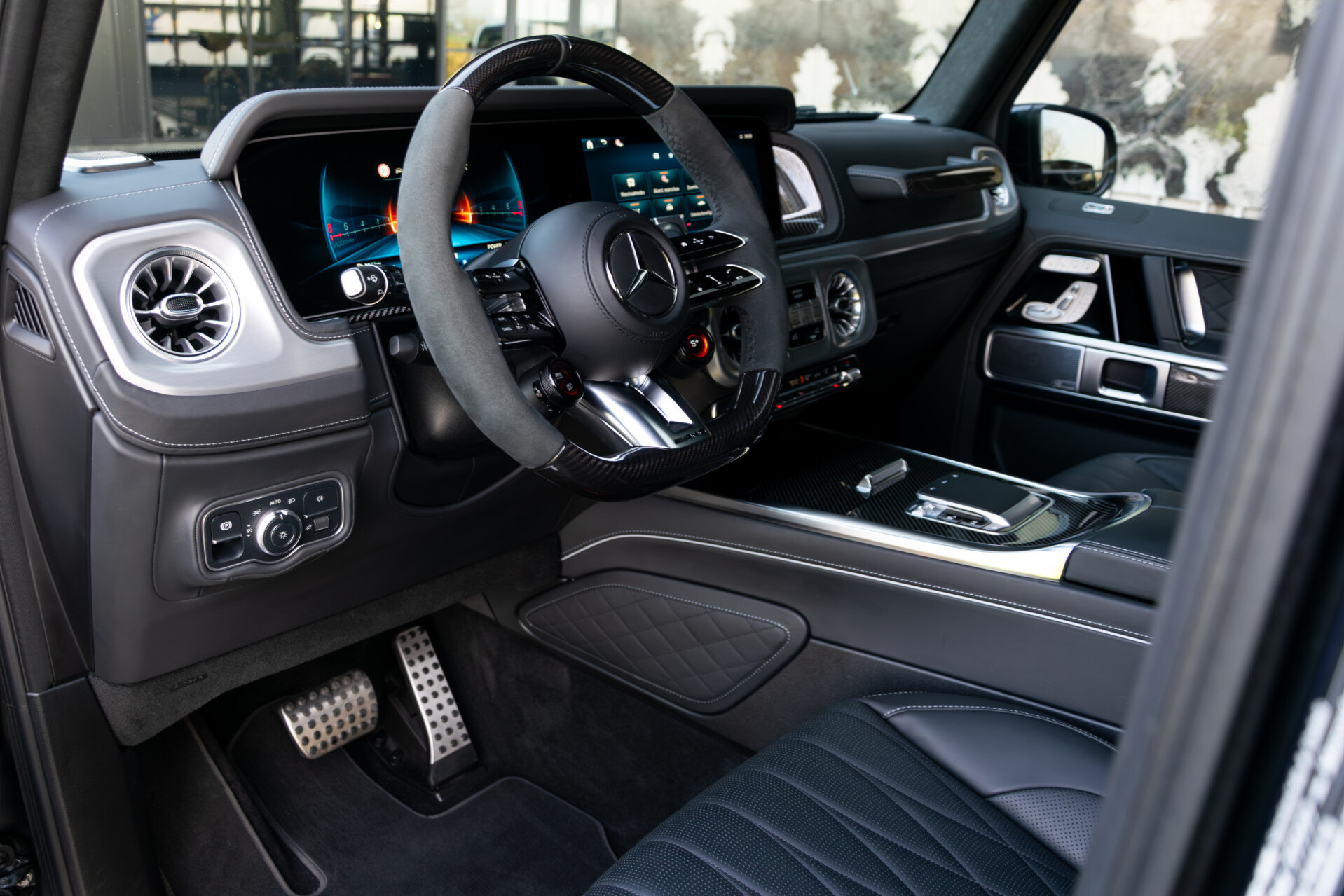 Mercedes-Benz G-Klasse AMG 63 Facelift Manufaktur|AMG Active Ride Control|Carbon|SUPERIOR|Night|Standkachel|Massage|ACC Foto 21