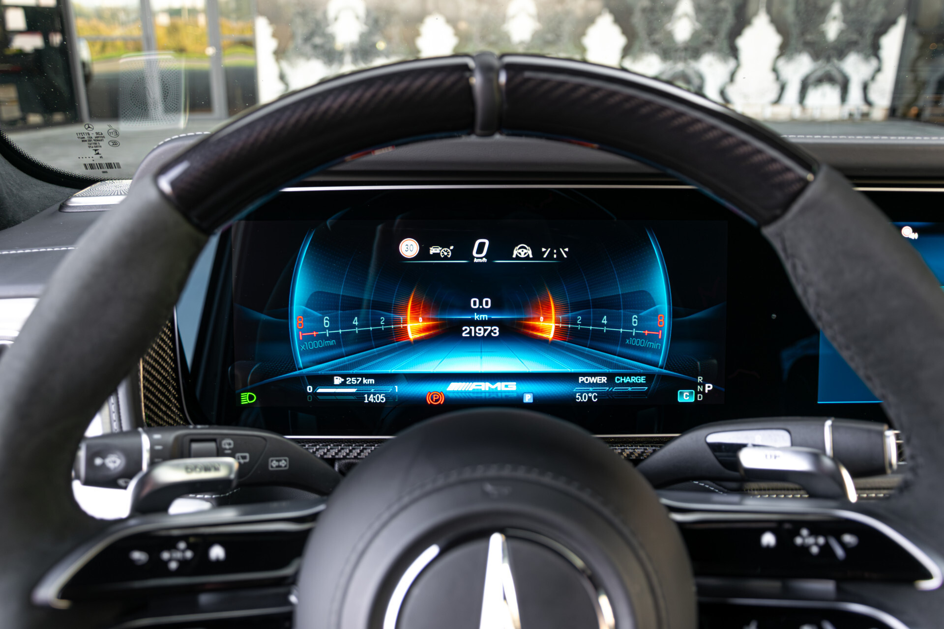 Mercedes-Benz G-Klasse AMG 63 Facelift Manufaktur|AMG Active Ride Control|Carbon|SUPERIOR|Night|Standkachel|Massage|ACC Foto 25