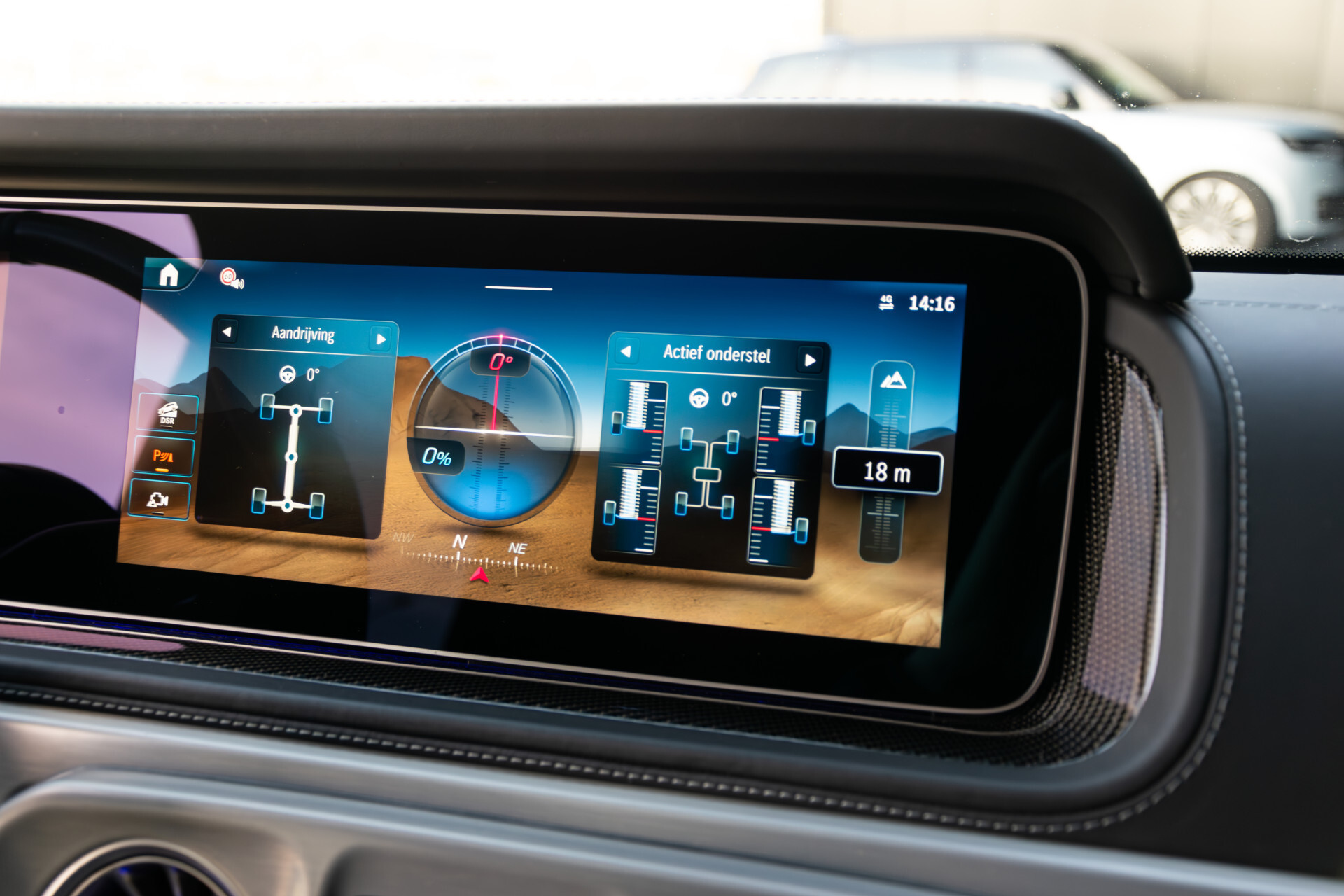 Mercedes-Benz G-Klasse AMG 63 Facelift Manufaktur|AMG Active Ride Control|Carbon|SUPERIOR|Night|Standkachel|Massage|ACC Foto 27