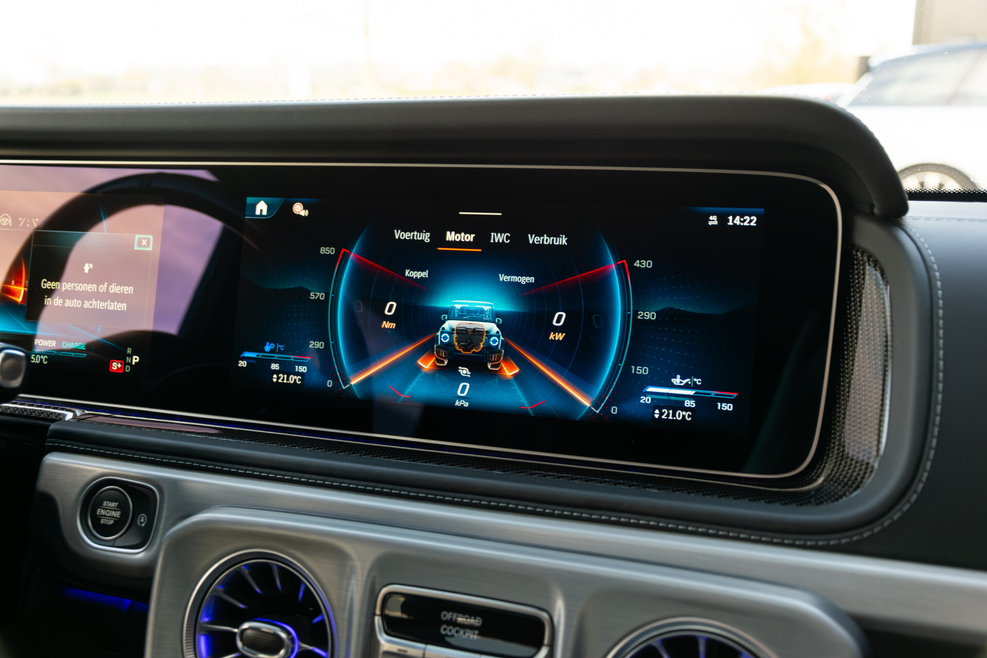 Mercedes-Benz G-Klasse AMG 63 Facelift Manufaktur|AMG Active Ride Control|Carbon|SUPERIOR|Night|Standkachel|Massage|ACC Foto 29