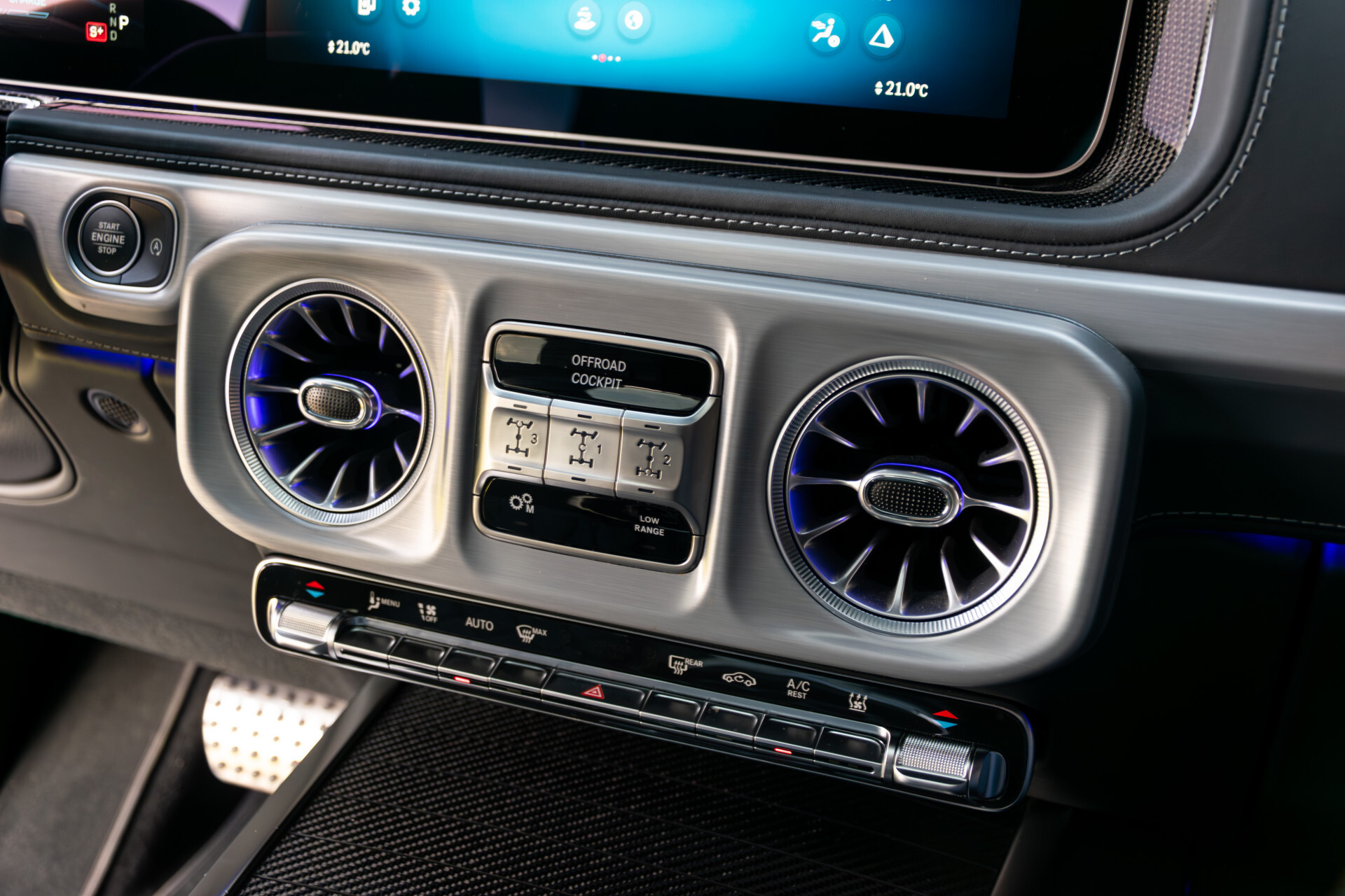 Mercedes-Benz G-Klasse AMG 63 Facelift Manufaktur|AMG Active Ride Control|Carbon|SUPERIOR|Night|Standkachel|Massage|ACC Foto 30