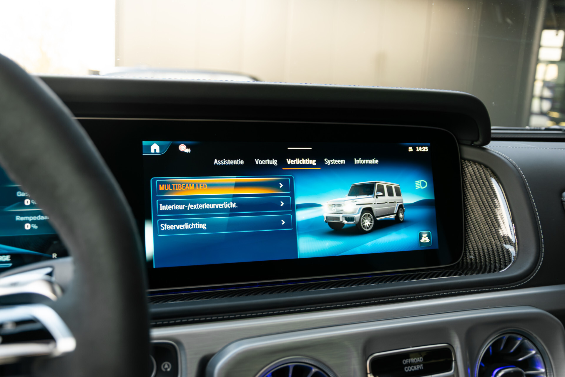 Mercedes-Benz G-Klasse AMG 63 Facelift Manufaktur|AMG Active Ride Control|Carbon|SUPERIOR|Night|Standkachel|Massage|ACC Foto 50
