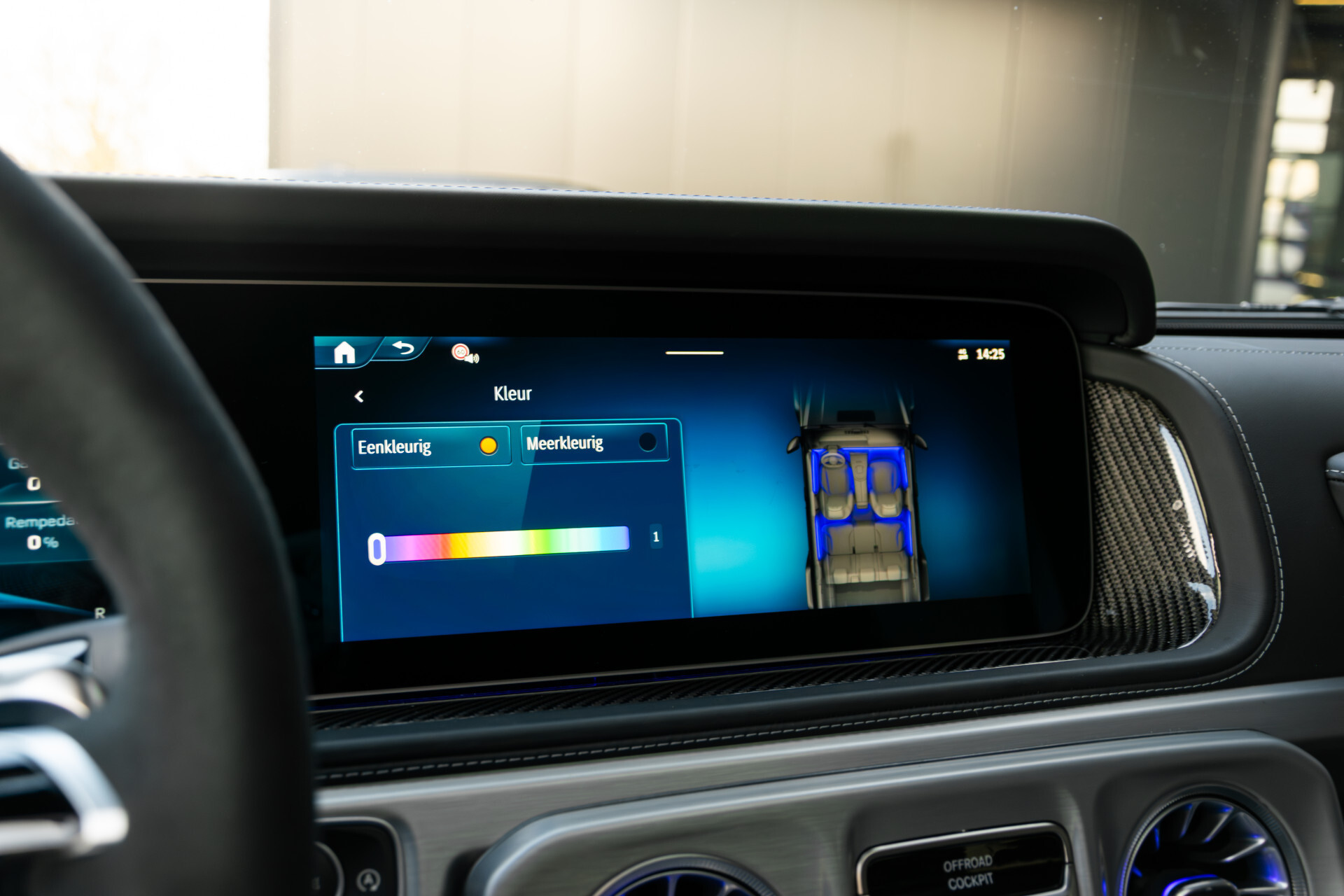 Mercedes-Benz G-Klasse AMG 63 Facelift Manufaktur|AMG Active Ride Control|Carbon|SUPERIOR|Night|Standkachel|Massage|ACC Foto 52