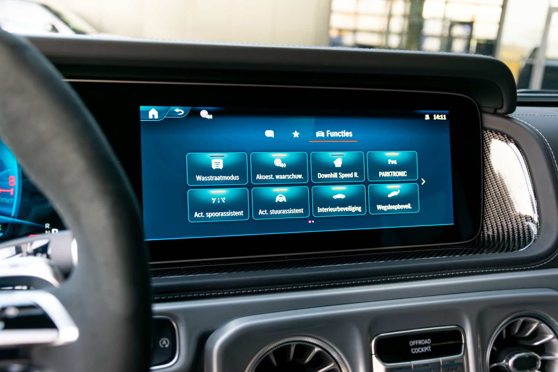 Mercedes-Benz G-Klasse AMG 63 Facelift Manufaktur|AMG Active Ride Control|Carbon|SUPERIOR|Night|Standkachel|Massage|ACC Foto 8