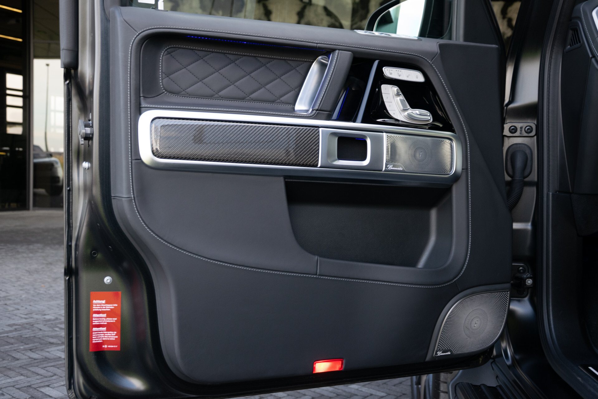 Mercedes-Benz G-Klasse AMG 63 Facelift Manufaktur|AMG Active Ride Control|Carbon|SUPERIOR|Night|Standkachel|Massage|ACC Foto 9