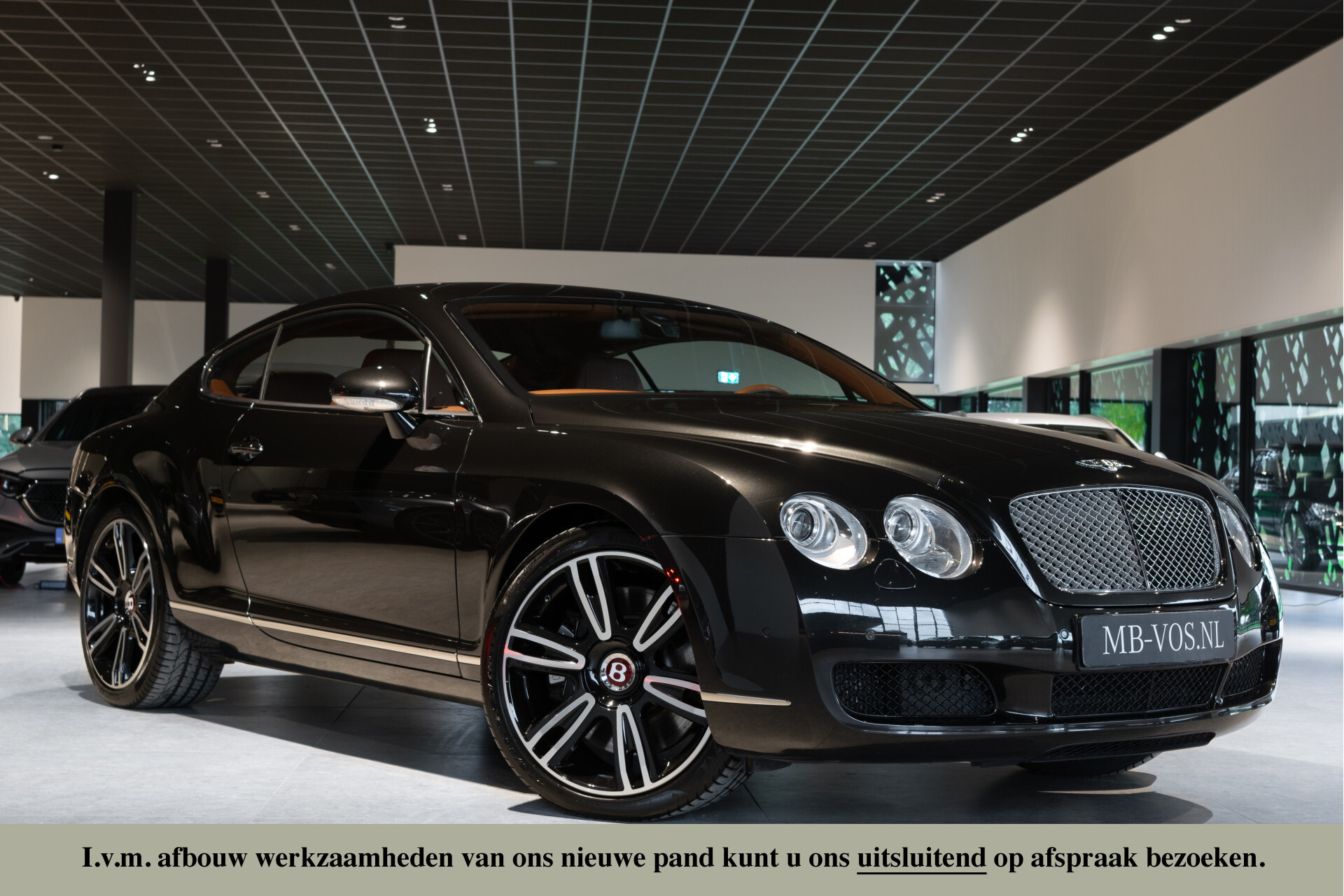 Bentley Continental GT 6.0 W12 Mulliner|Diamond Black|21 inch. velgen|Massage|Incl. BTW Foto 1