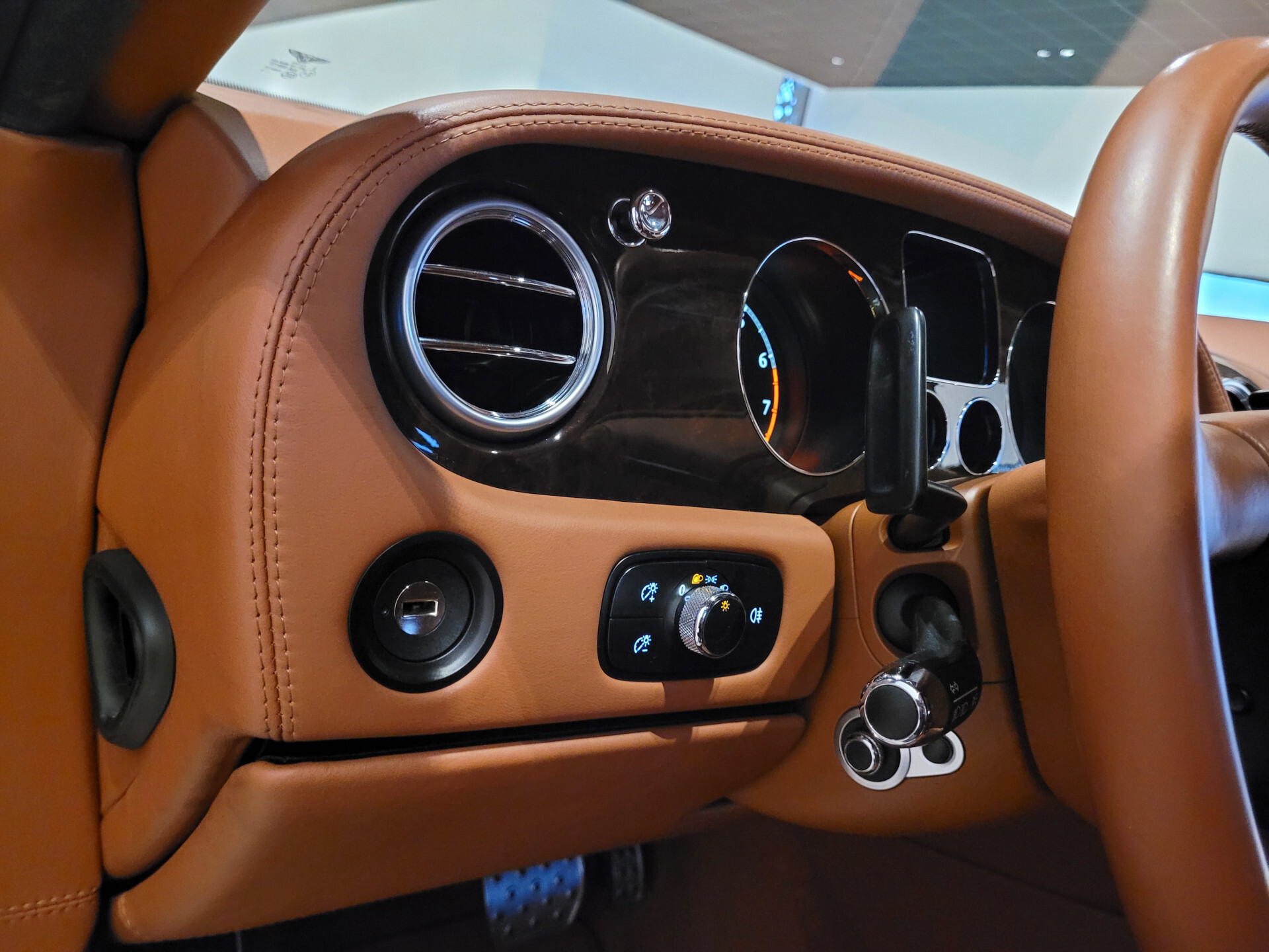 Bentley Continental GT 6.0 W12 Mulliner|Diamond Black|21 inch. velgen|Massage|Incl. BTW Foto 14