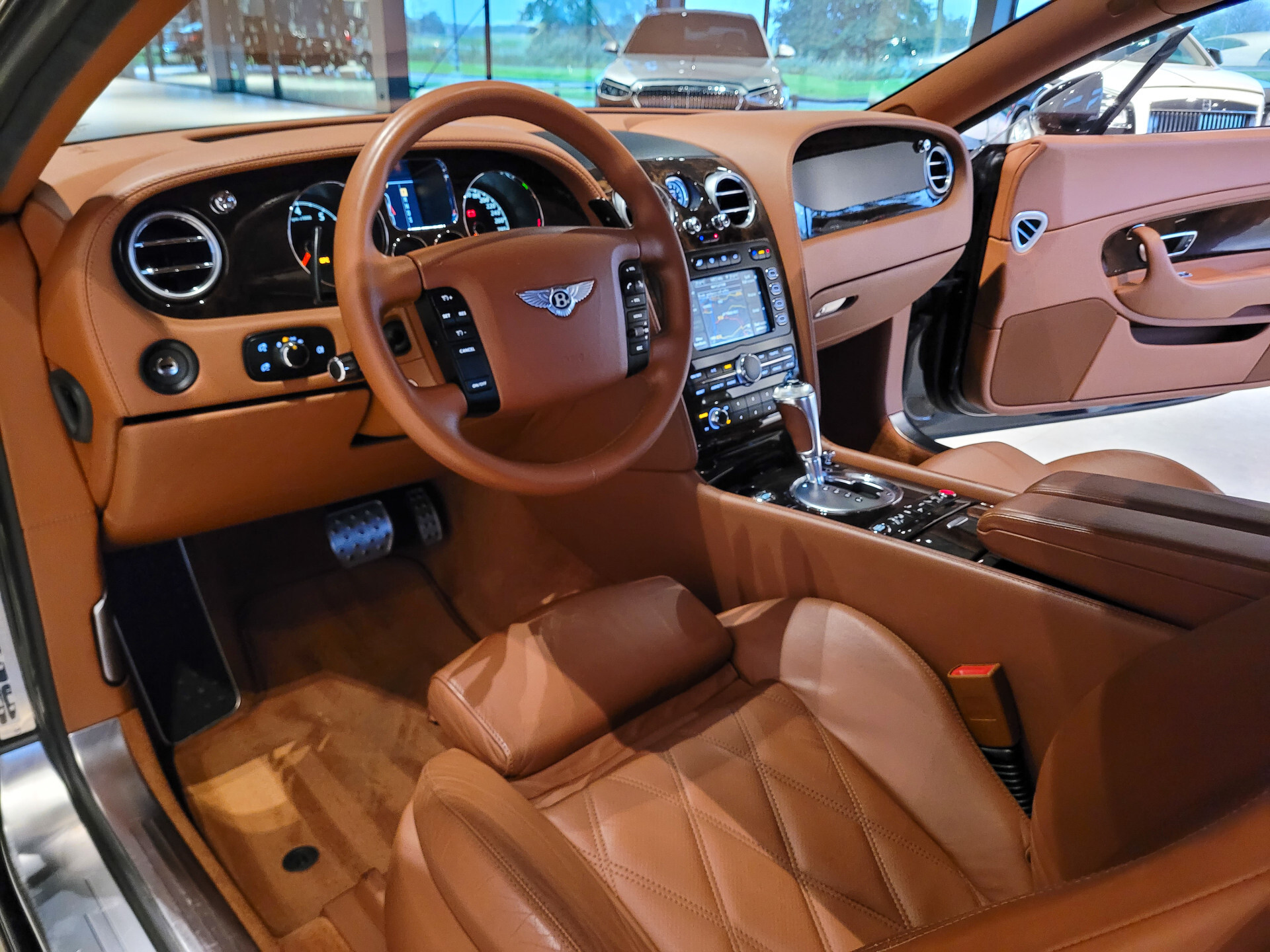 Bentley Continental GT 6.0 W12 Mulliner|Diamond Black|21 inch. velgen|Massage|Incl. BTW Foto 16