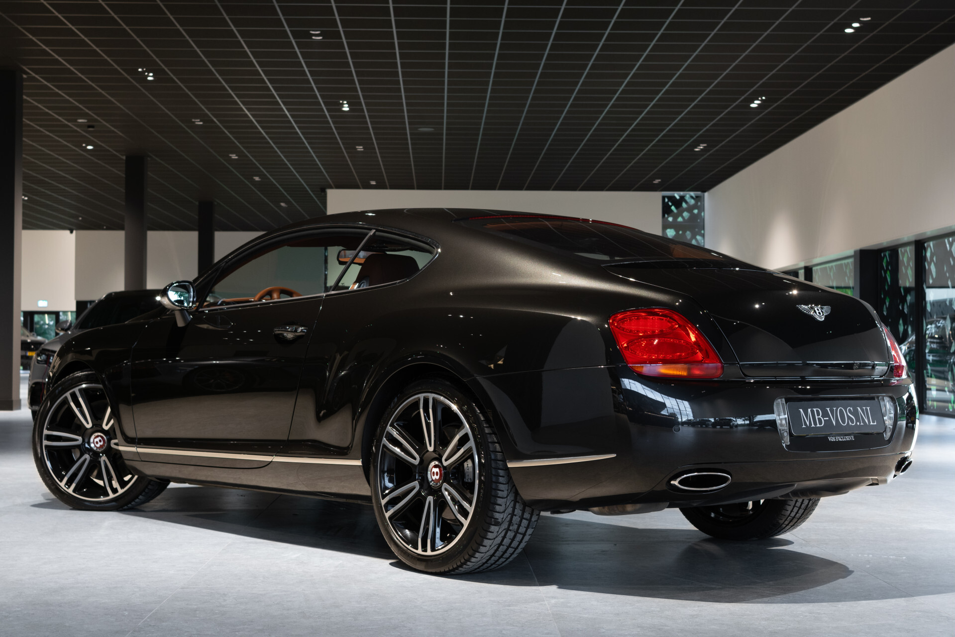 Bentley Continental GT 6.0 W12 Mulliner|Diamond Black|21 inch. velgen|Massage|Incl. BTW Foto 2