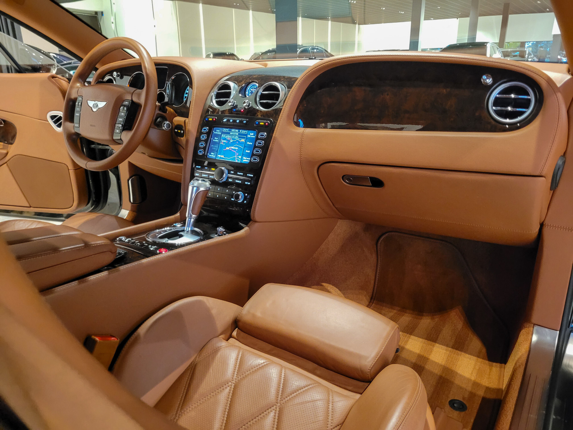 Bentley Continental GT 6.0 W12 Mulliner|Diamond Black|21 inch. velgen|Massage|Incl. BTW Foto 21