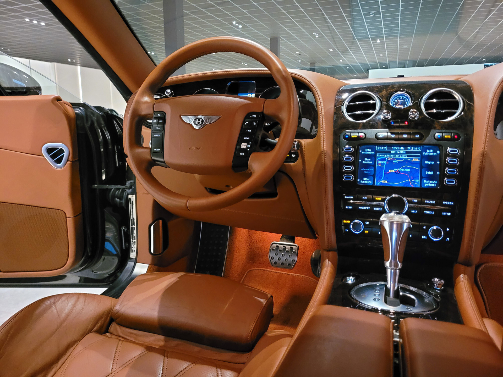 Bentley Continental GT 6.0 W12 Mulliner|Diamond Black|21 inch. velgen|Massage|Incl. BTW Foto 27