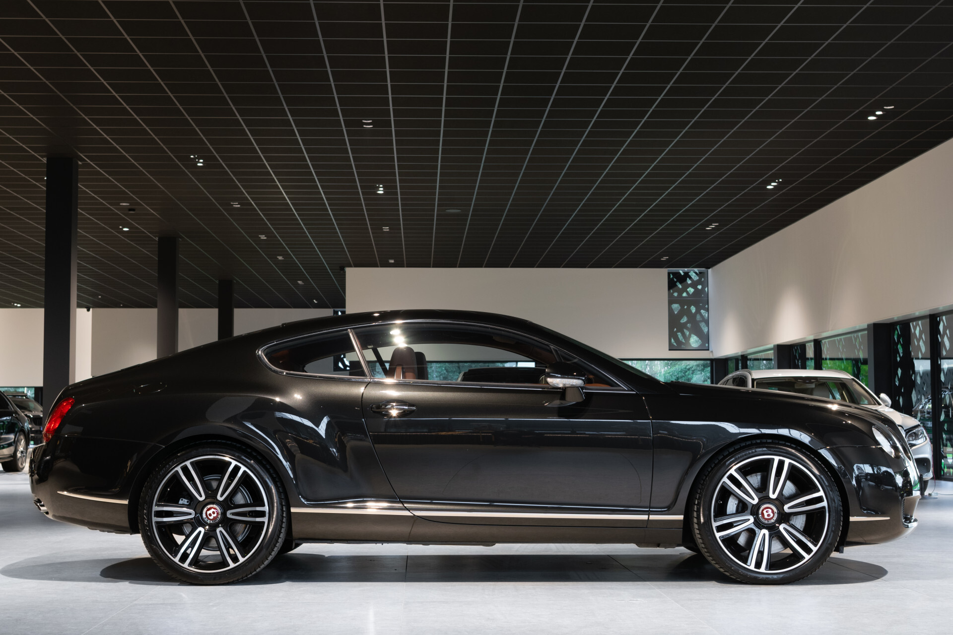 Bentley Continental GT 6.0 W12 Mulliner|Diamond Black|21 inch. velgen|Massage|Incl. BTW Foto 3