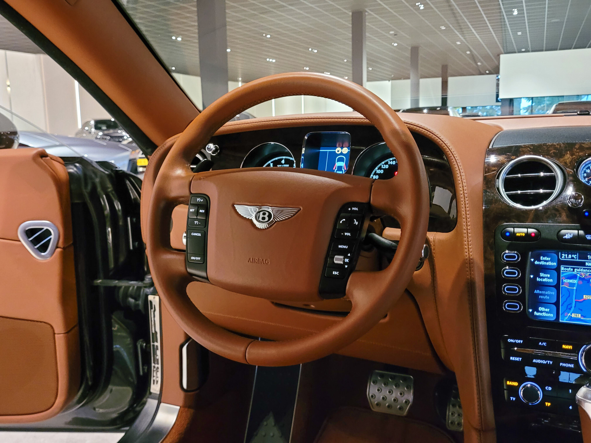 Bentley Continental GT 6.0 W12 Mulliner|Diamond Black|21 inch. velgen|Massage|Incl. BTW Foto 30