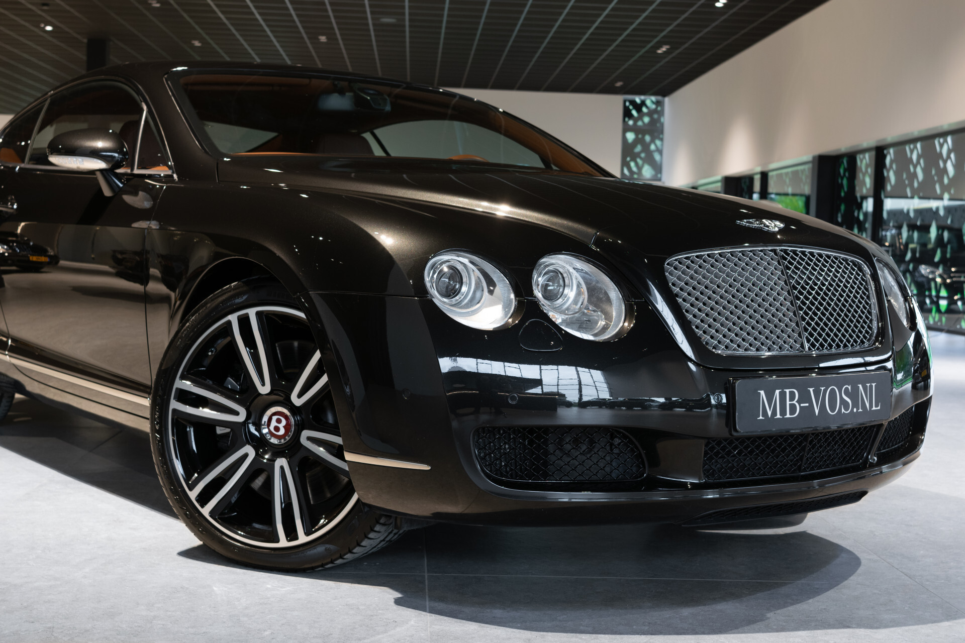 Bentley Continental GT 6.0 W12 Mulliner|Diamond Black|21 inch. velgen|Massage|Incl. BTW Foto 35