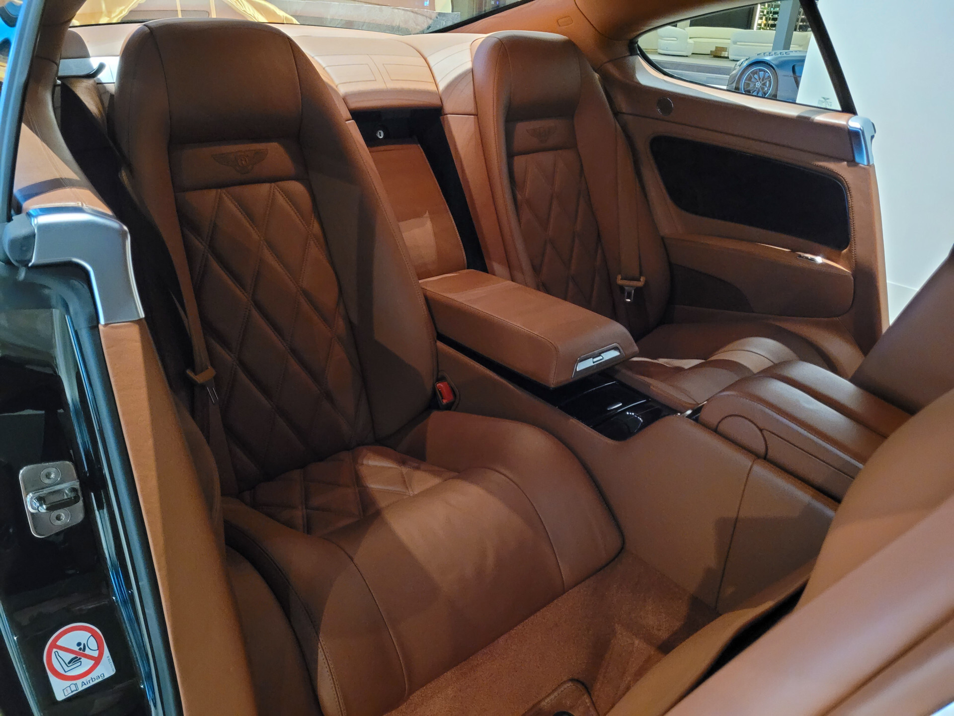 Bentley Continental GT 6.0 W12 Mulliner|Diamond Black|21 inch. velgen|Massage|Incl. BTW Foto 7