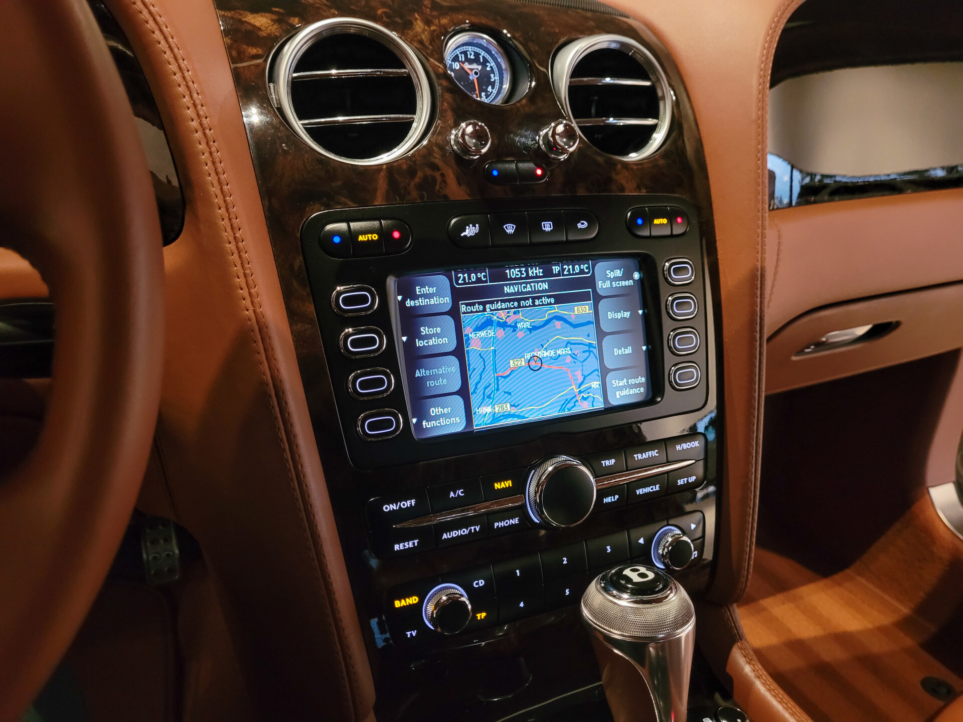 Bentley Continental GT 6.0 W12 Mulliner|Diamond Black|21 inch. velgen|Massage|Incl. BTW Foto 9