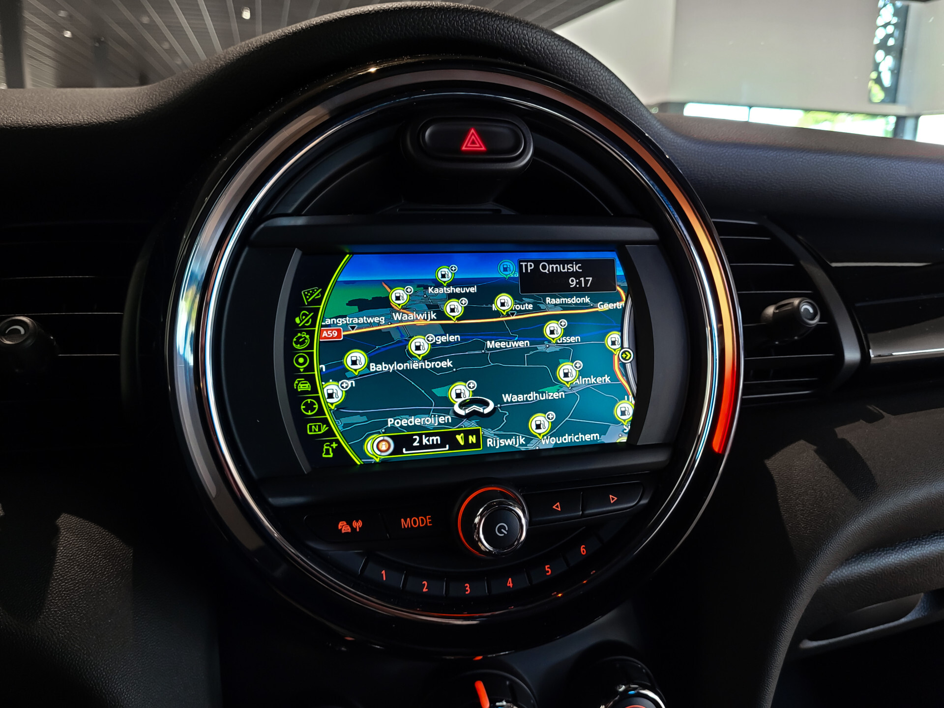 MINI 1.5 Cooper Business BLACK NL auto|Cruise|New service|LM velgen Foto 15