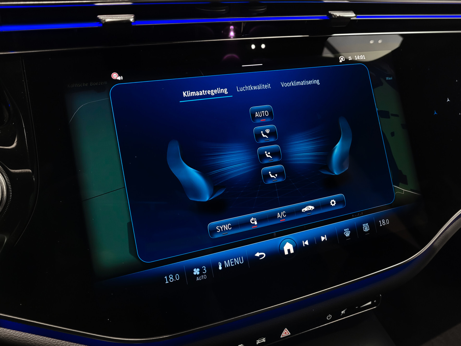 Mercedes-Benz E-Klasse Estate 300 de 4-M AMG Luchtvering|ACC|Keyless|Burmester 4D|Mem|Dynamic Light|Trekhaak|360 Foto 10