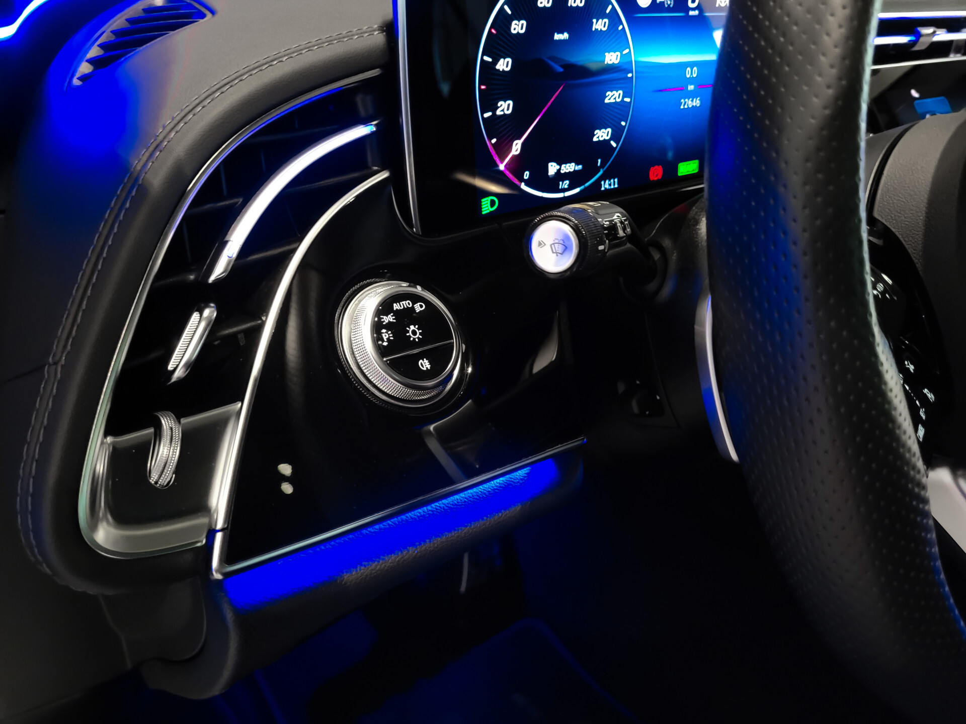 Mercedes-Benz E-Klasse Estate 300 de 4-M AMG Luchtvering|ACC|Keyless|Burmester 4D|Mem|Dynamic Light|Trekhaak|360 Foto 17