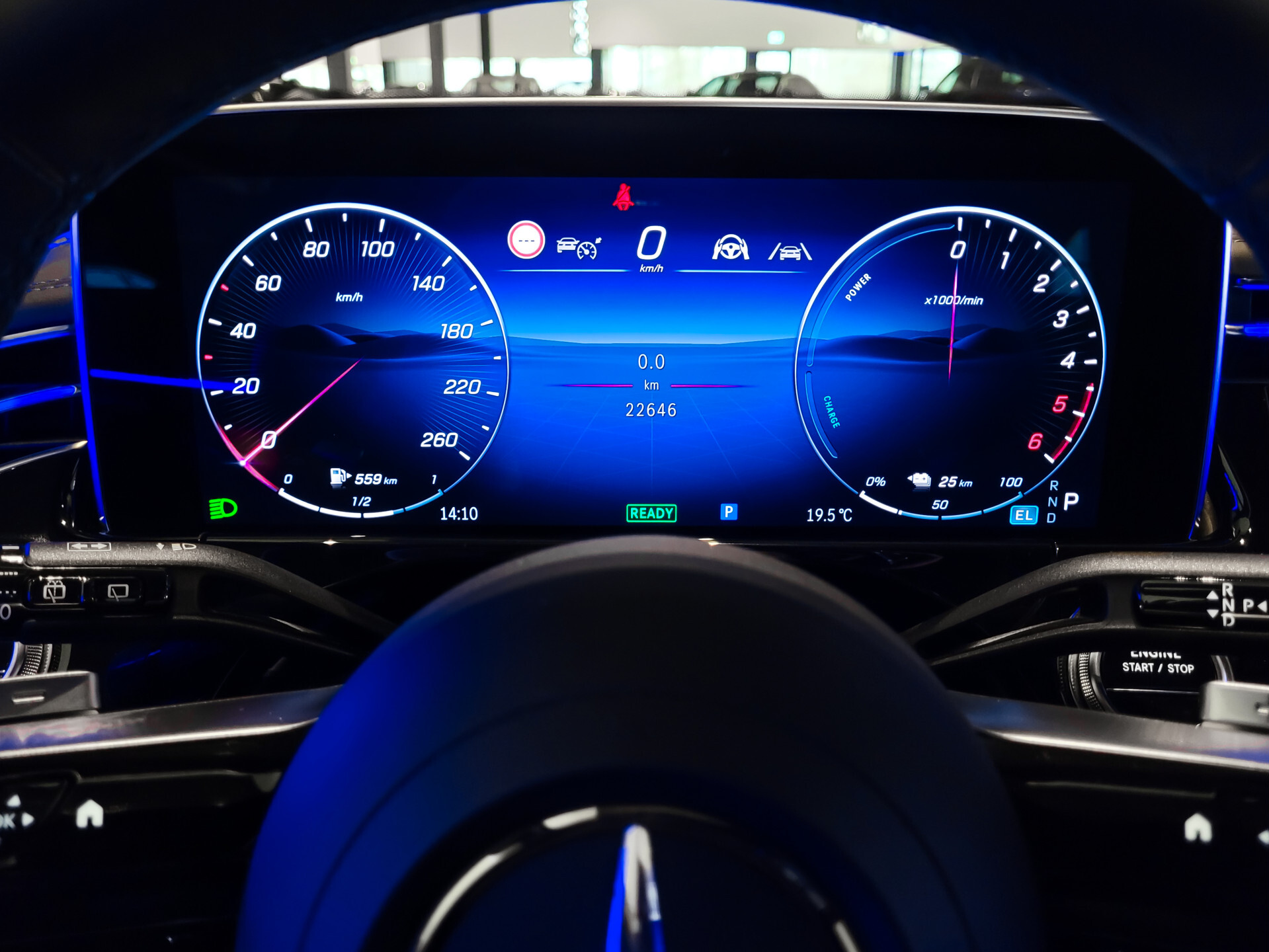 Mercedes-Benz E-Klasse Estate 300 de 4-M AMG Luchtvering|ACC|Keyless|Burmester 4D|Mem|Dynamic Light|Trekhaak|360 Foto 19