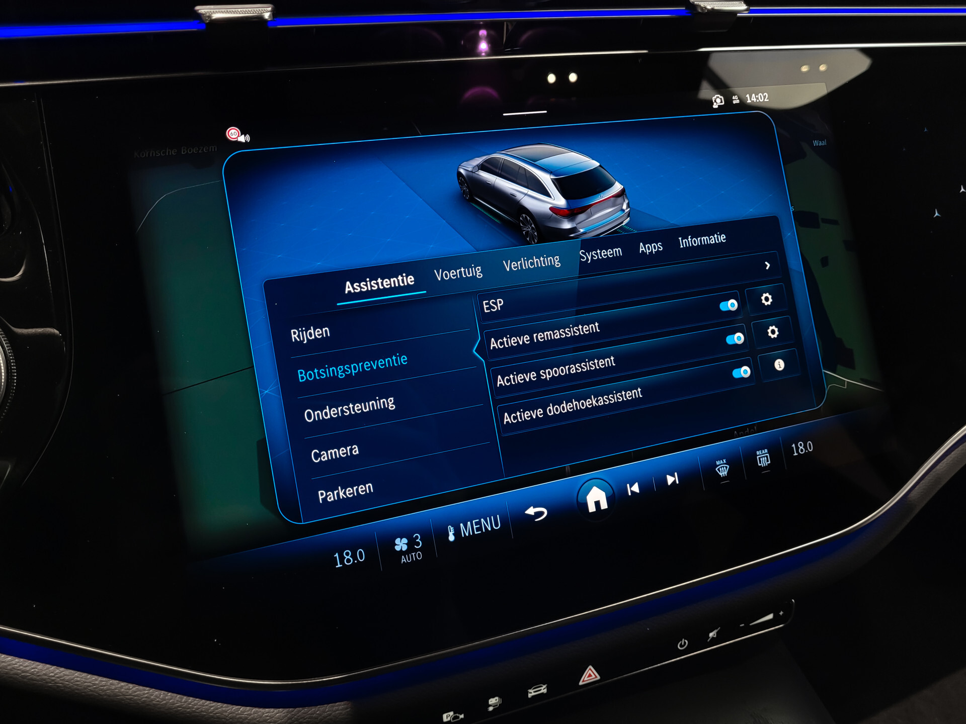 Mercedes-Benz E-Klasse Estate 300 de 4-M AMG Luchtvering|ACC|Keyless|Burmester 4D|Mem|Dynamic Light|Trekhaak|360 Foto 20