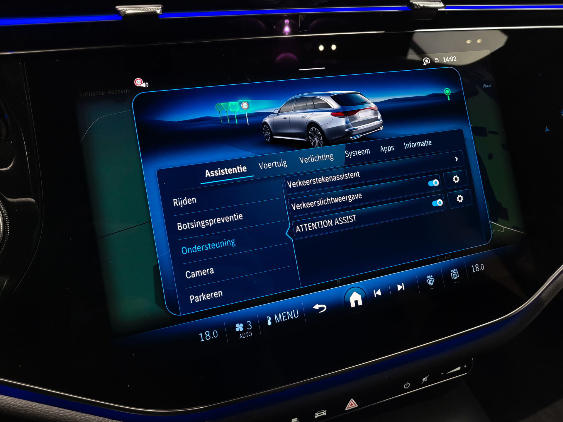 Mercedes-Benz E-Klasse Estate 300 de 4-M AMG Luchtvering|ACC|Keyless|Burmester 4D|Mem|Dynamic Light|Trekhaak|360 Foto 22