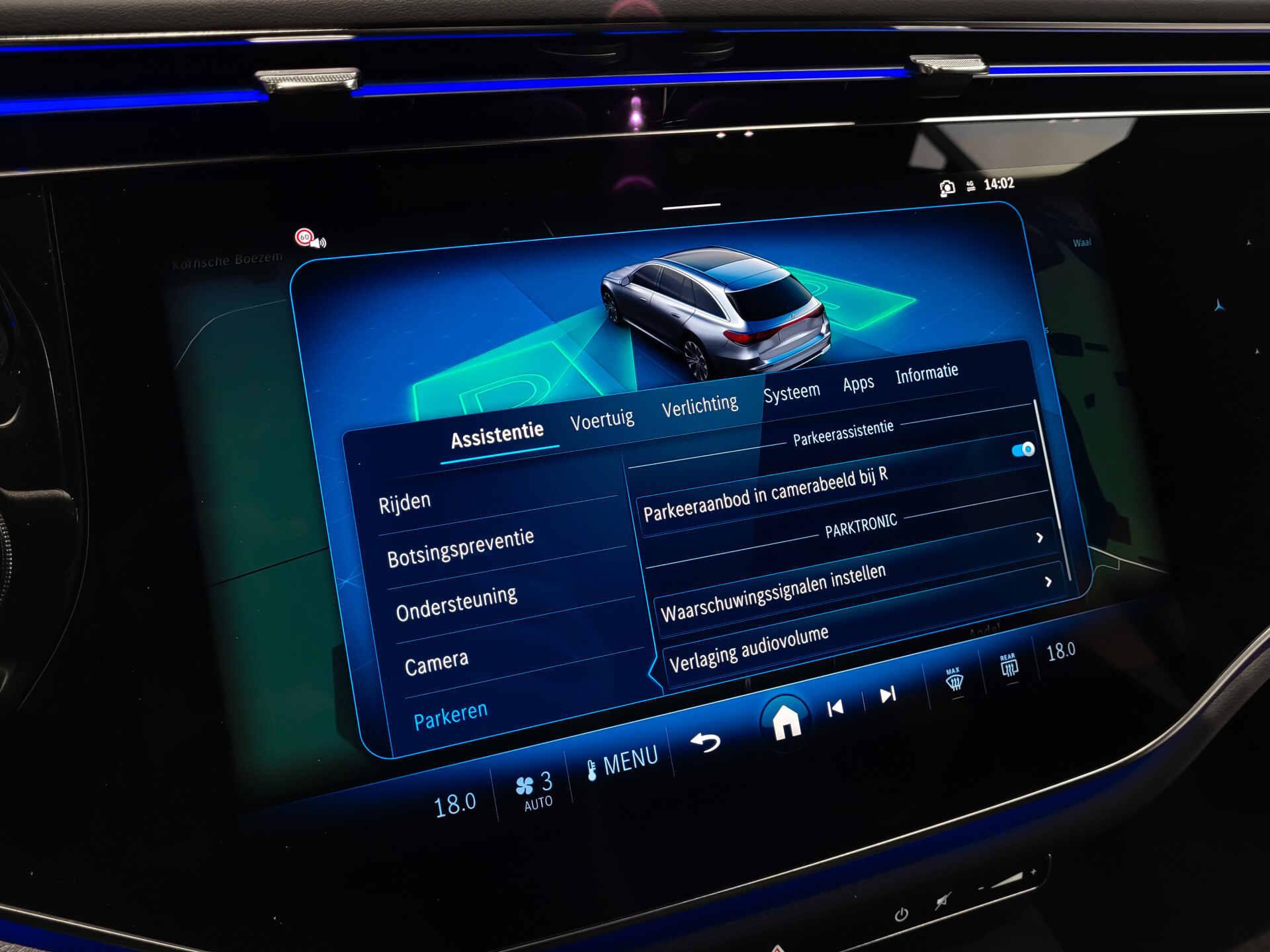 Mercedes-Benz E-Klasse Estate 300 de 4-M AMG Luchtvering|ACC|Keyless|Burmester 4D|Mem|Dynamic Light|Trekhaak|360 Foto 24