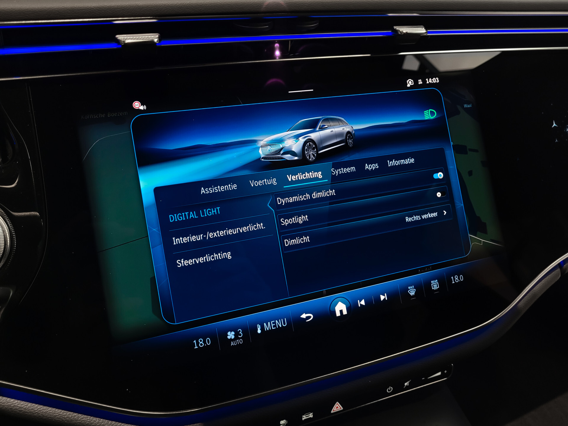 Mercedes-Benz E-Klasse Estate 300 de 4-M AMG Luchtvering|ACC|Keyless|Burmester 4D|Mem|Dynamic Light|Trekhaak|360 Foto 27