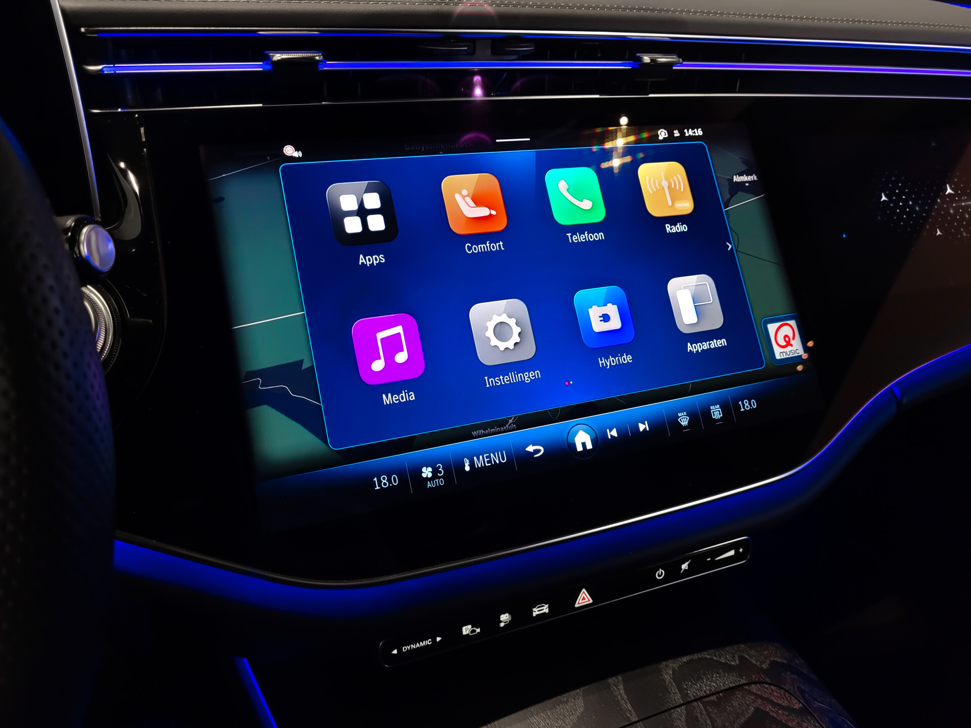 Mercedes-Benz E-Klasse Estate 300 de 4-M AMG Luchtvering|ACC|Keyless|Burmester 4D|Mem|Dynamic Light|Trekhaak|360 Foto 32