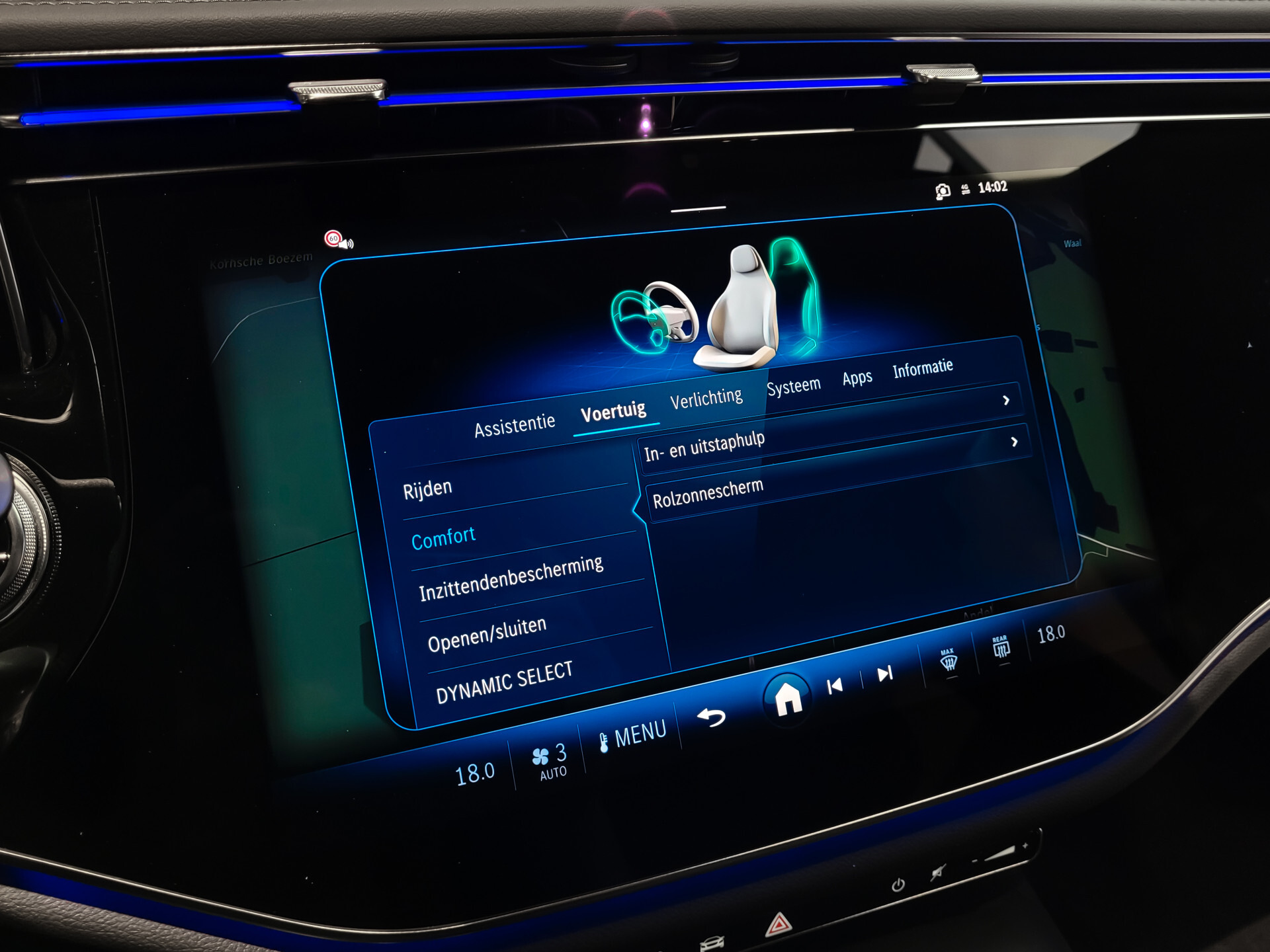 Mercedes-Benz E-Klasse Estate 300 de 4-M AMG Luchtvering|ACC|Keyless|Burmester 4D|Mem|Dynamic Light|Trekhaak|360 Foto 33