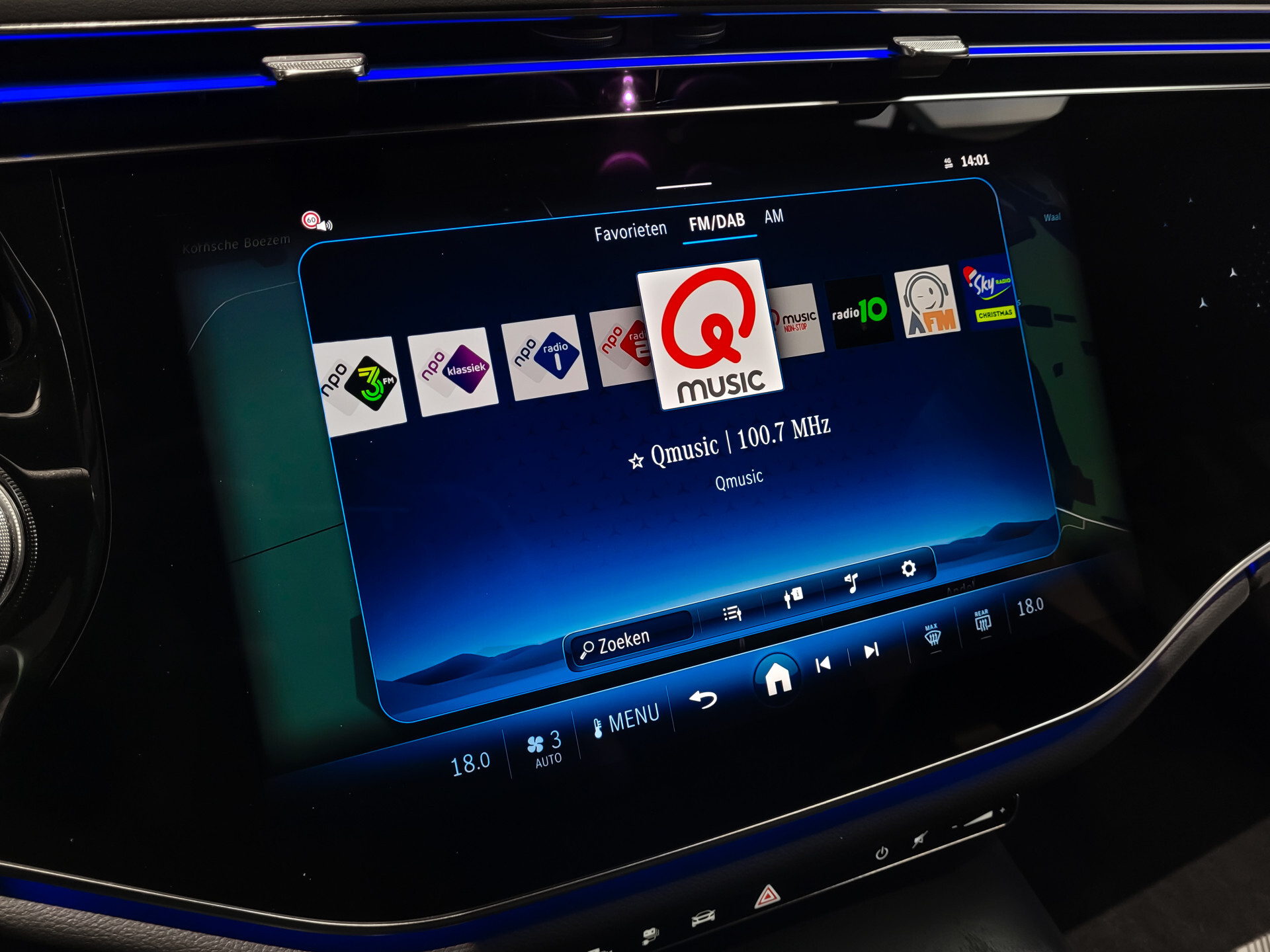 Mercedes-Benz E-Klasse Estate 300 de 4-M AMG Luchtvering|ACC|Keyless|Burmester 4D|Mem|Dynamic Light|Trekhaak|360 Foto 8