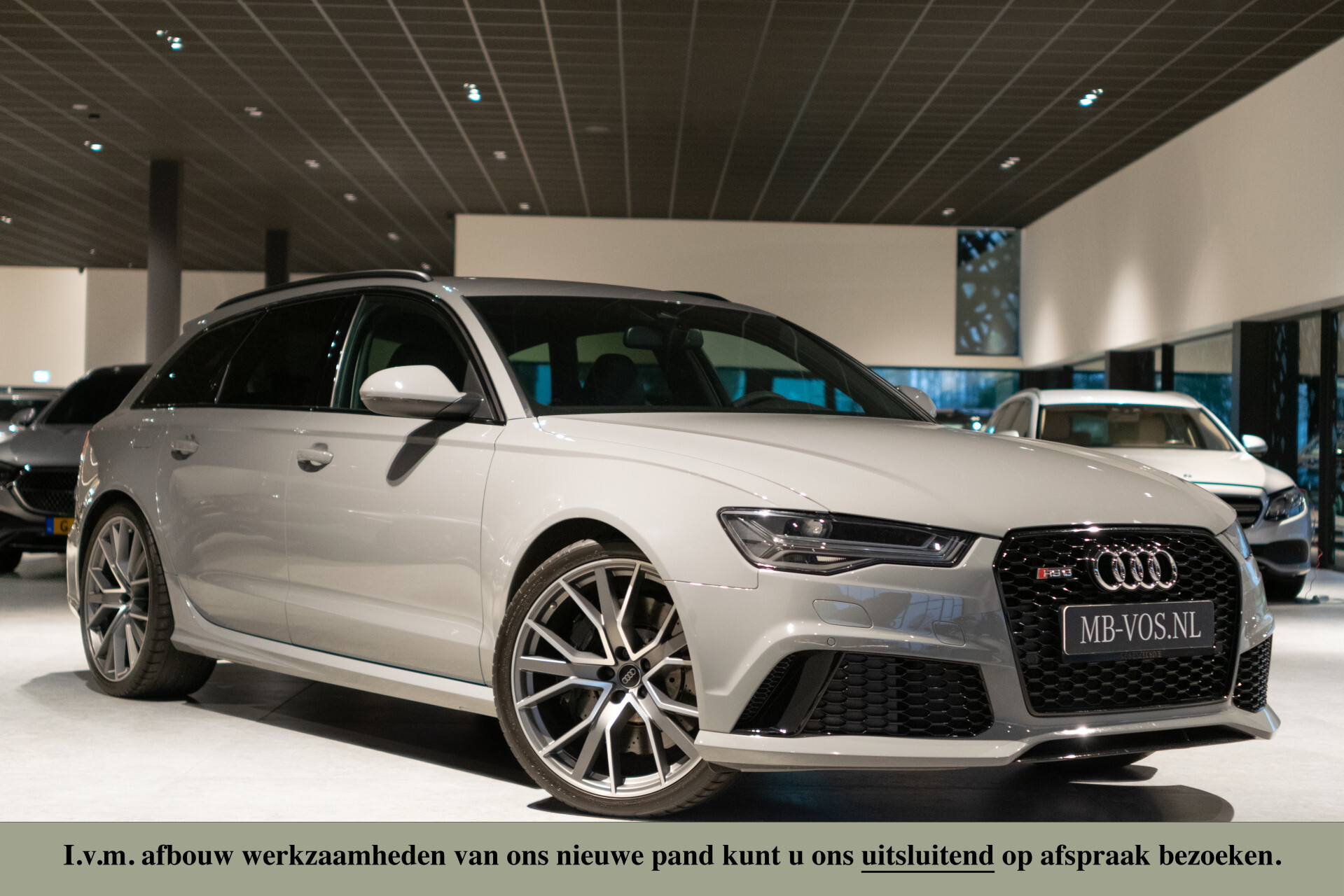 Audi A6 Avant 4.0 TFSI RS 6 Quattro Performance Carbon|Nardo|Memory|21"|Matric LED|Bose Foto 1
