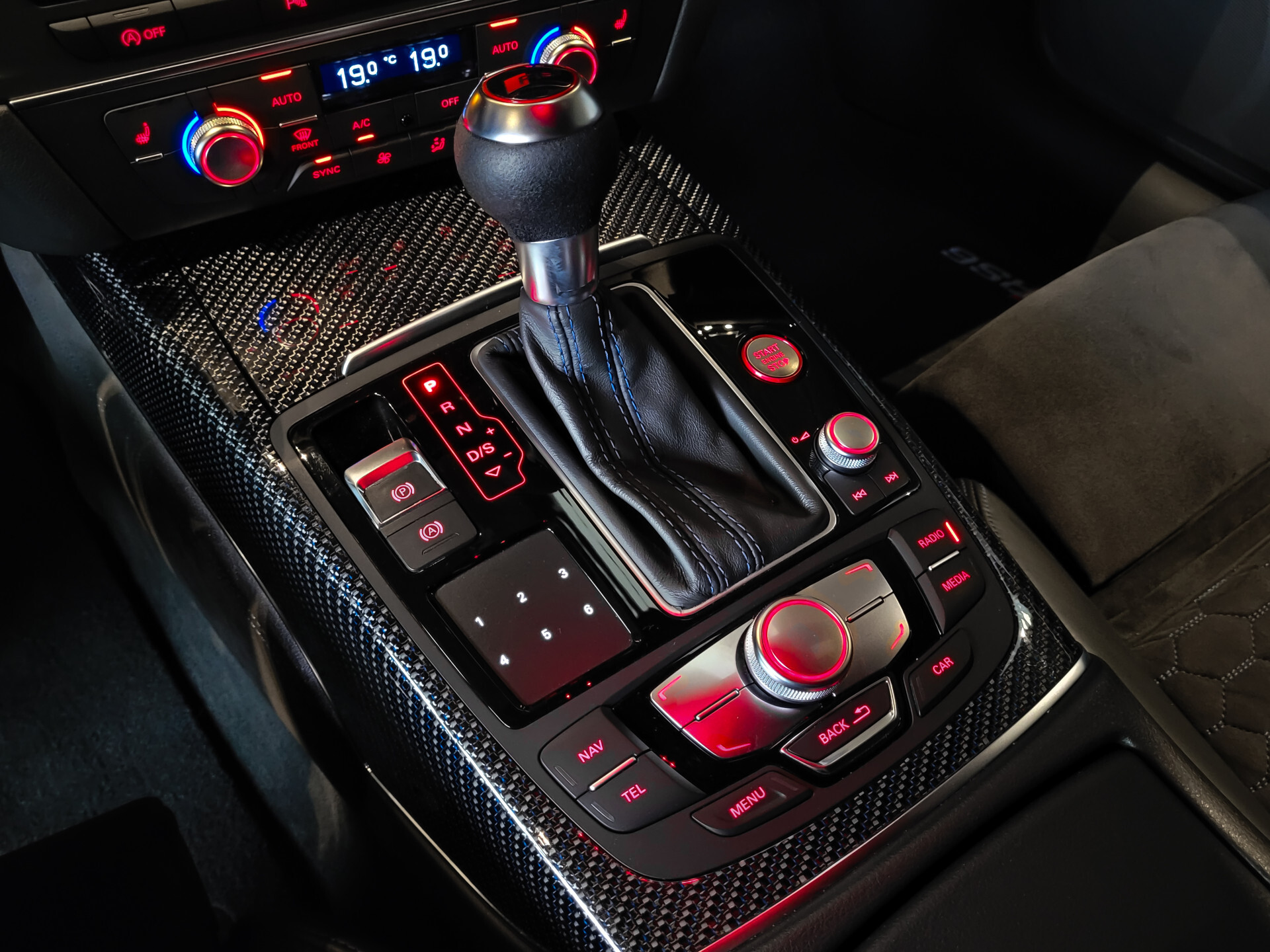 Audi A6 Avant 4.0 TFSI RS 6 Quattro Performance Carbon|Nardo|Memory|21"|Matric LED|Bose Foto 20