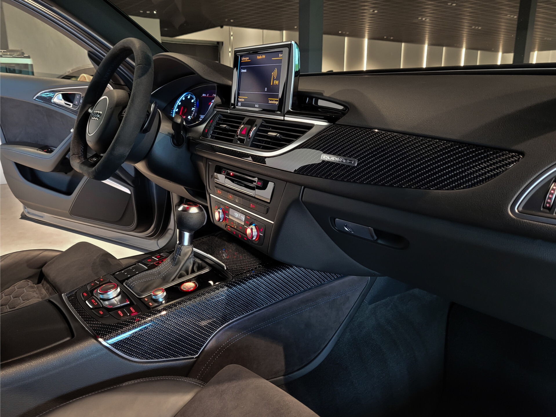 Audi A6 Avant 4.0 TFSI RS 6 Quattro Performance Carbon|Nardo|Memory|21"|Matric LED|Bose Foto 26