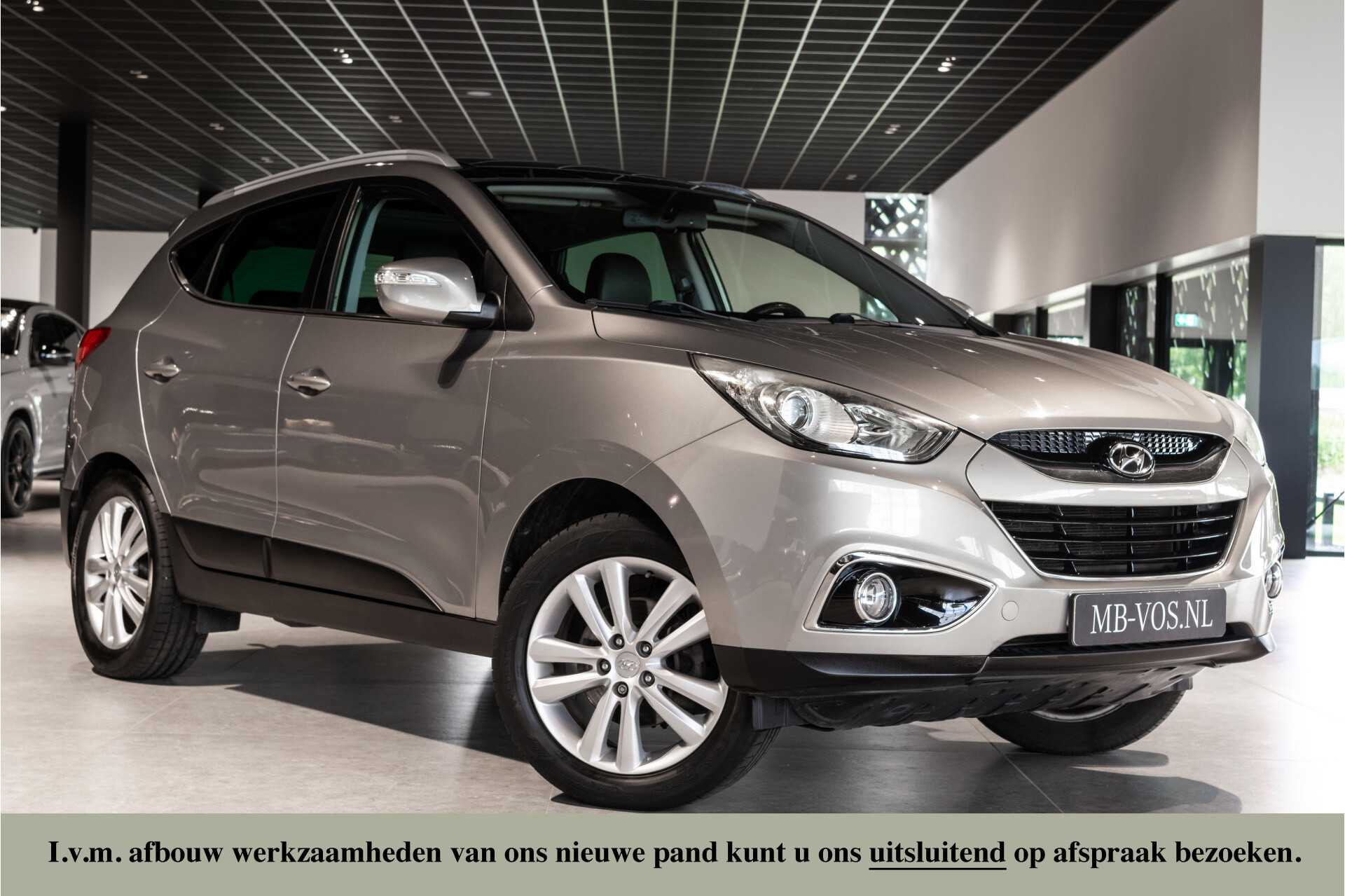 Hyundai ix35 2.0i i-Catcher Pano|Leder|Keyless|Camera|Cruise||Trekhaak|Navi|Orig.NL| Foto 1