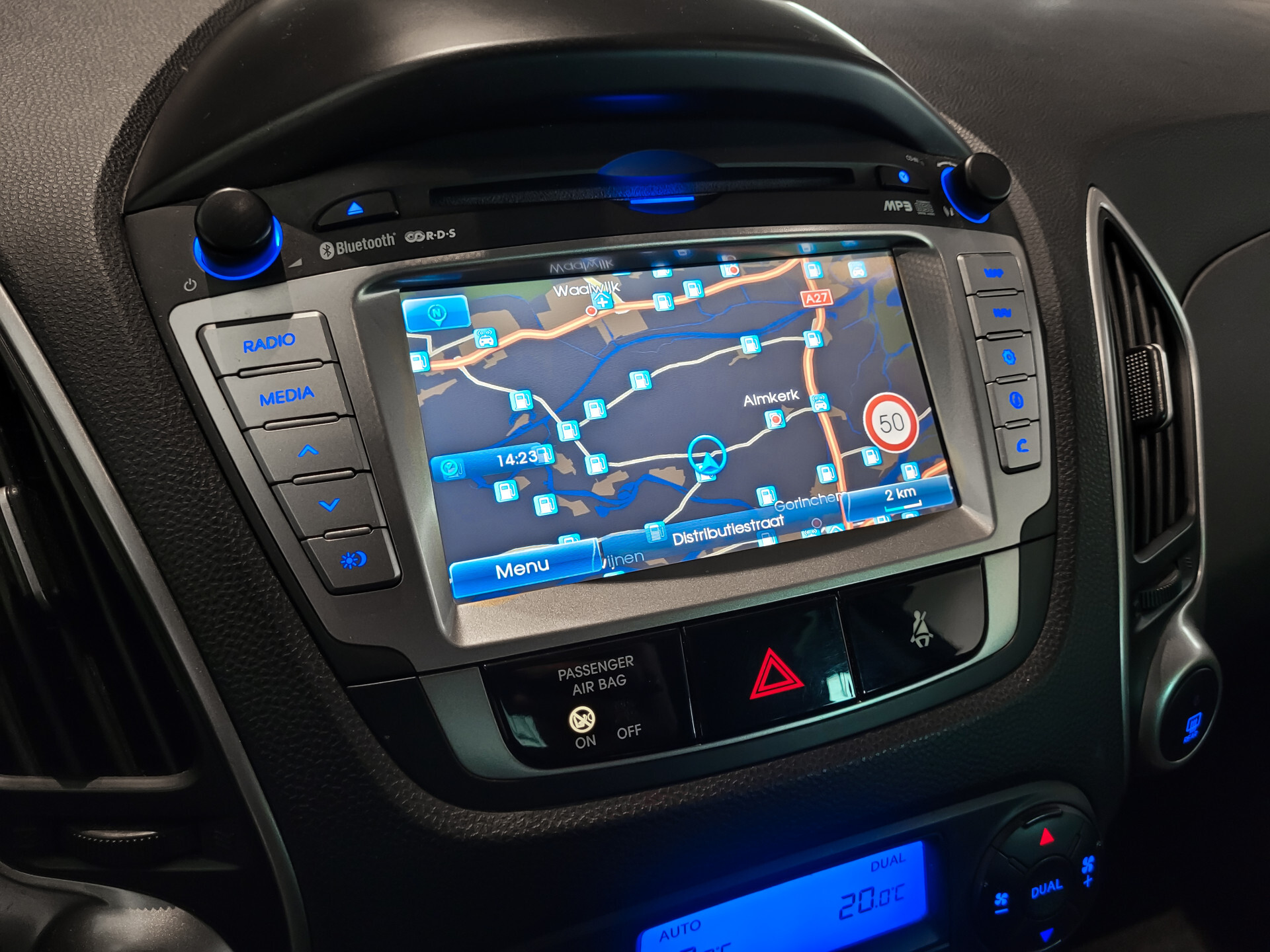 Hyundai ix35 2.0i i-Catcher Pano|Leder|Keyless|Camera|Cruise||Trekhaak|Navi|Orig.NL| Foto 11