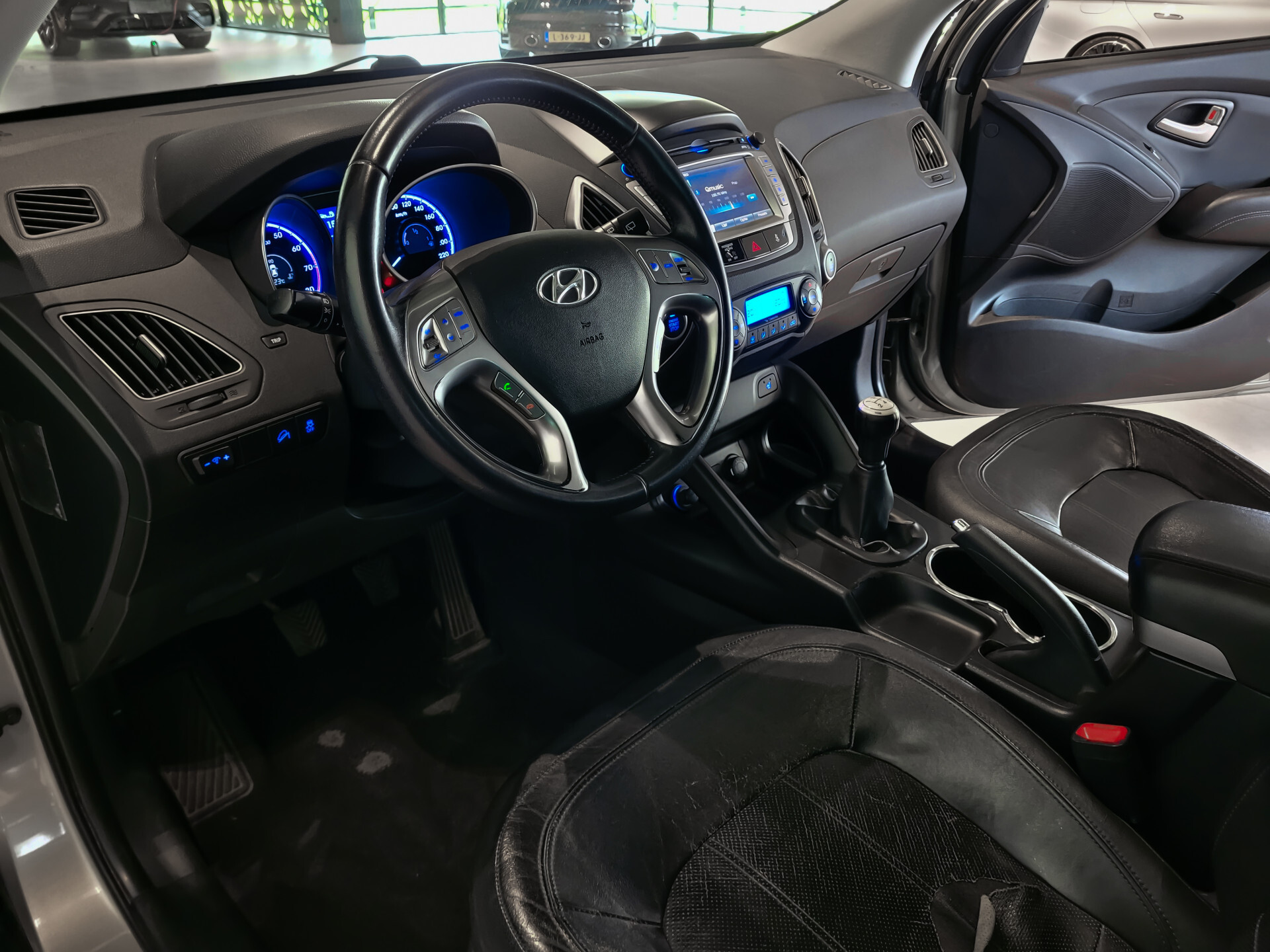 Hyundai ix35 2.0i i-Catcher Pano|Leder|Keyless|Camera|Cruise||Trekhaak|Navi|Orig.NL| Foto 14