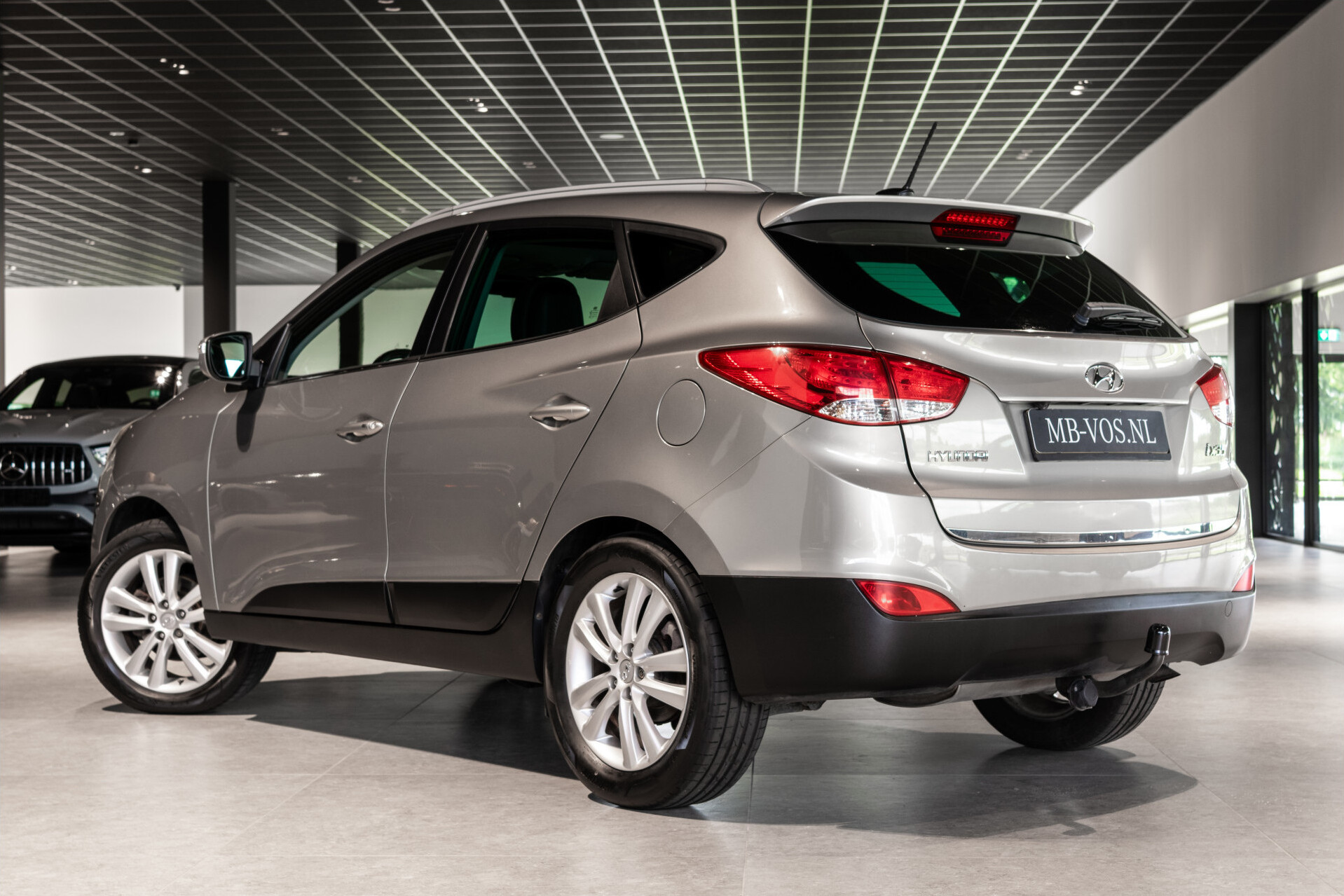 Hyundai ix35 2.0i i-Catcher Pano|Leder|Keyless|Camera|Cruise||Trekhaak|Navi|Orig.NL| Foto 2